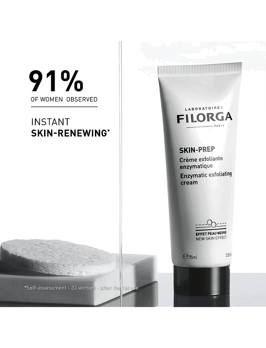 Filorga - Skin-Prep Enzymatic Exfoliating Cream - näo koorimine - clear - 3