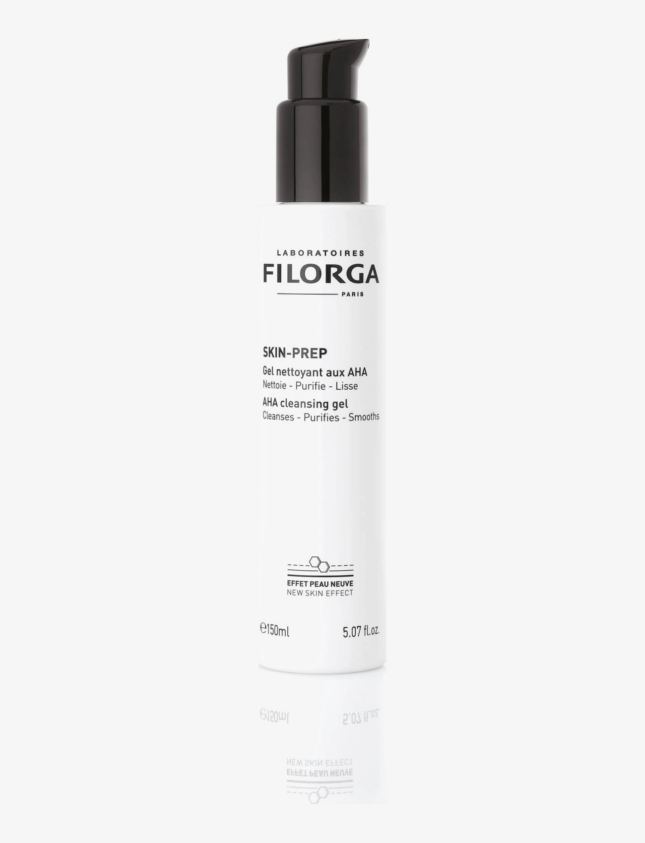 Filorga Skin-Prep Aha Cleansing Gel, 150 ml, Nude, Rengøringsmidler > Ansigtsvask Og Rengøringsmidler, Dame