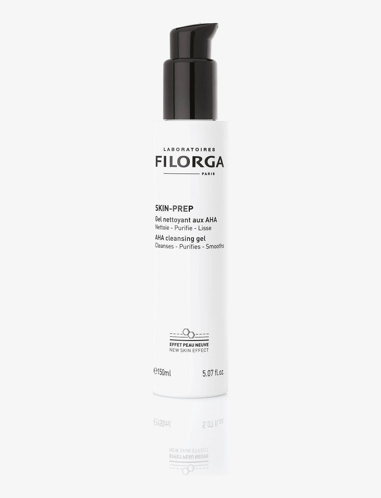 Filorga - Skin-Prep AHA Cleansing Gel - andlitsskol - clear - 0