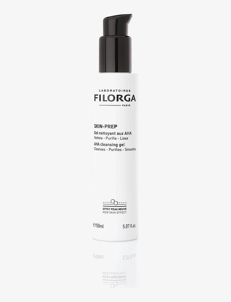 Filorga - Skin-Prep AHA Cleansing Gel - andlitsskol - clear - 0