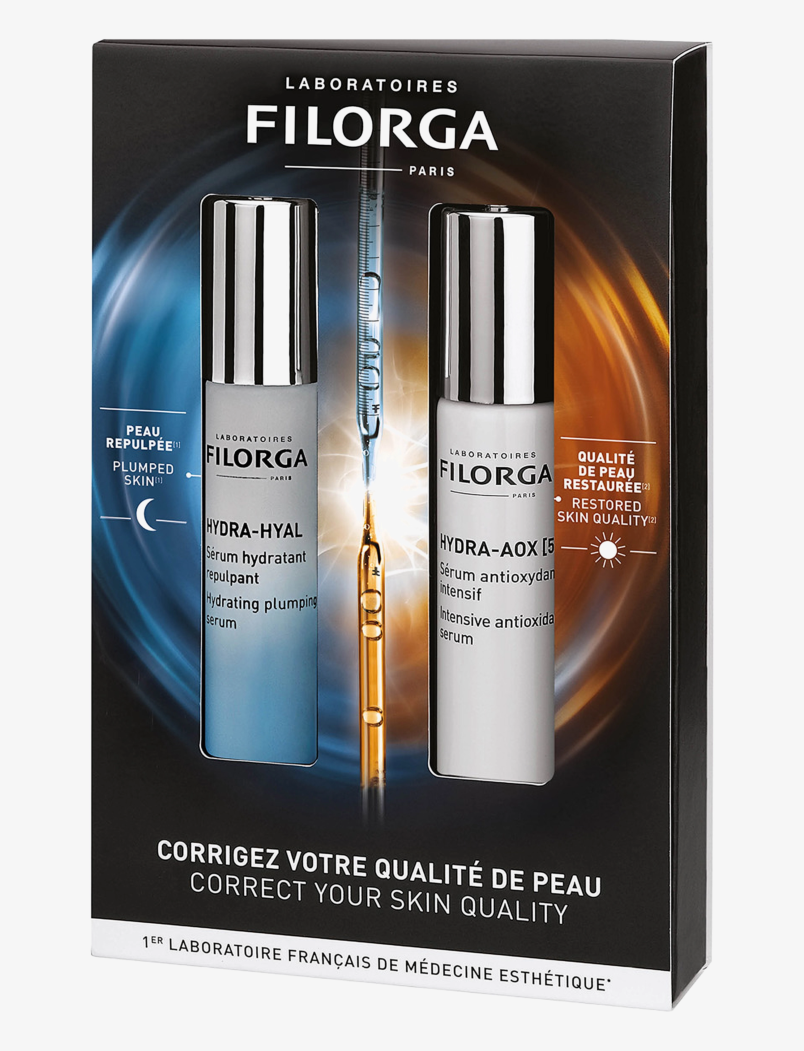 Filorga Hydra Duo Kit, Skincare Sæt, Nude, Str: ONE SIZE