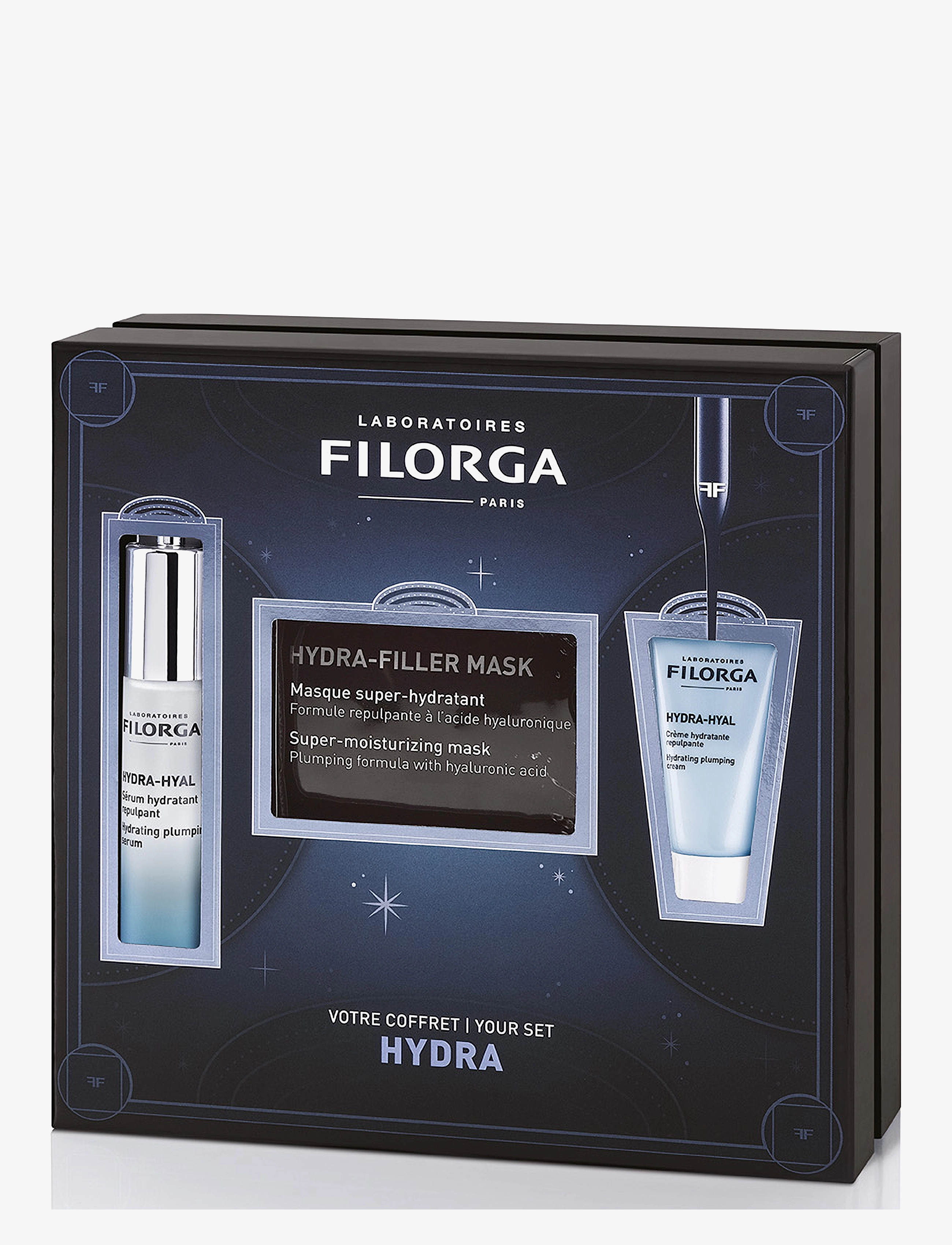 Filorga Gift Set Hydra Expertise, Skincare Sæt, Nude, Str: ONE SIZE