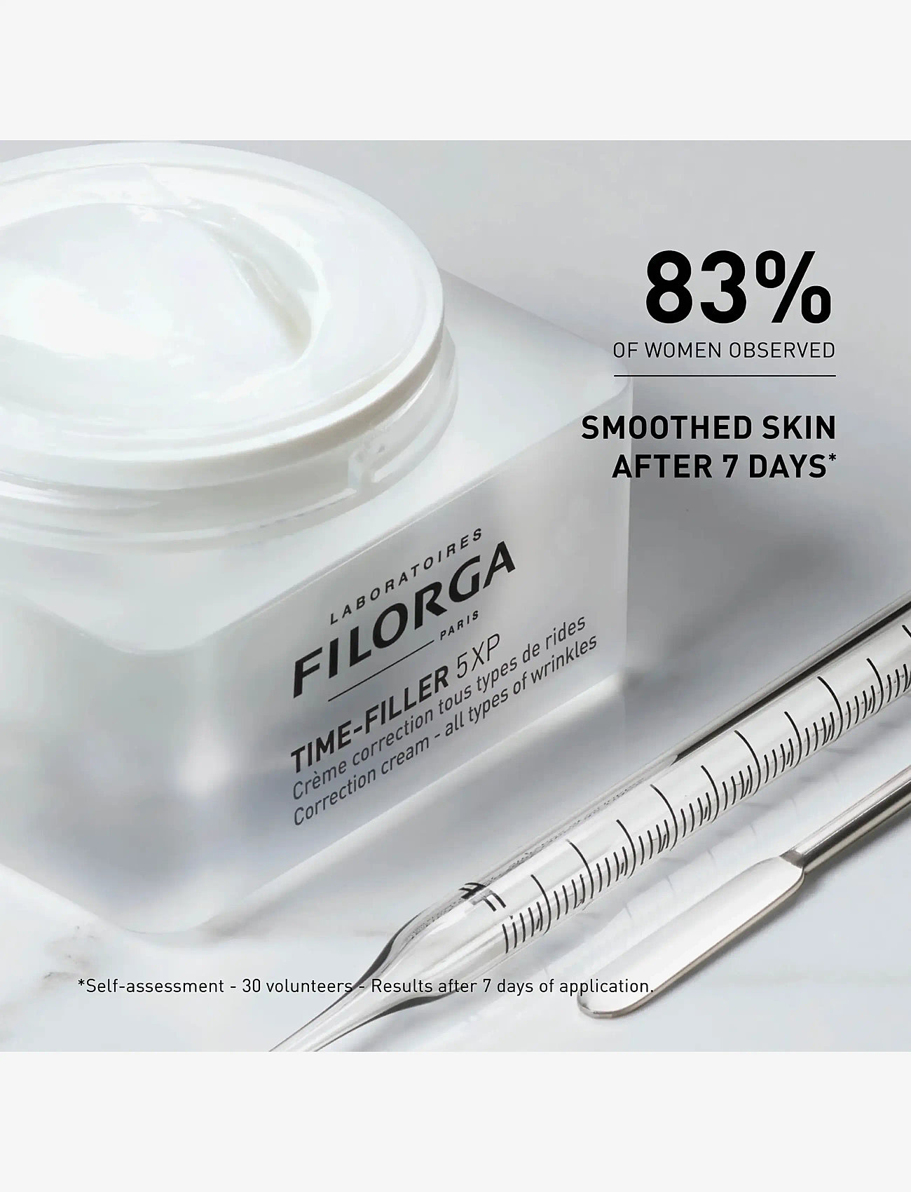 Filorga - Time-Filler 5XP Cream - sommarens hudvård  - no colour - 3