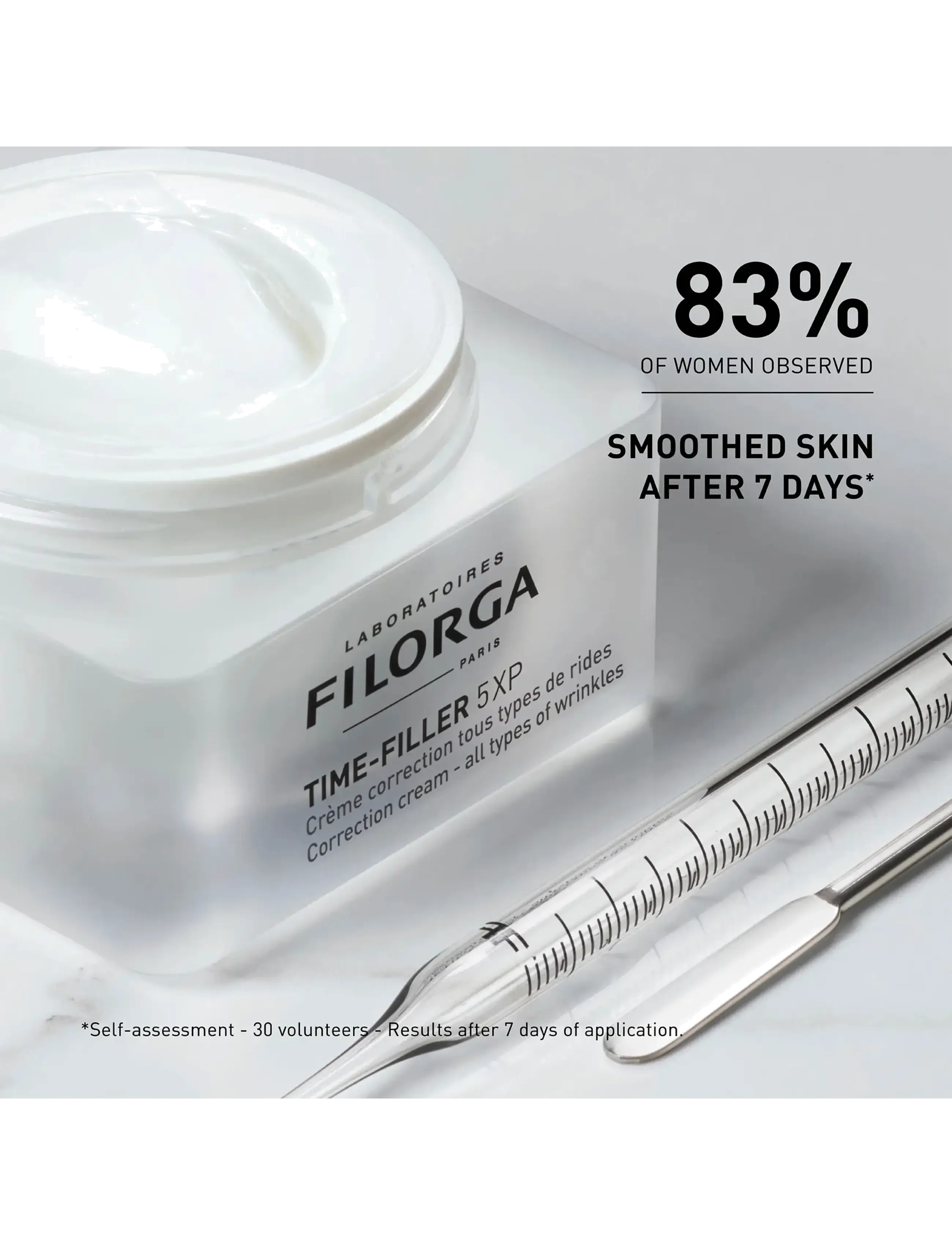 Filorga - Time-Filler 5XP Cream - hudpleie for sommeren - no colour - 3