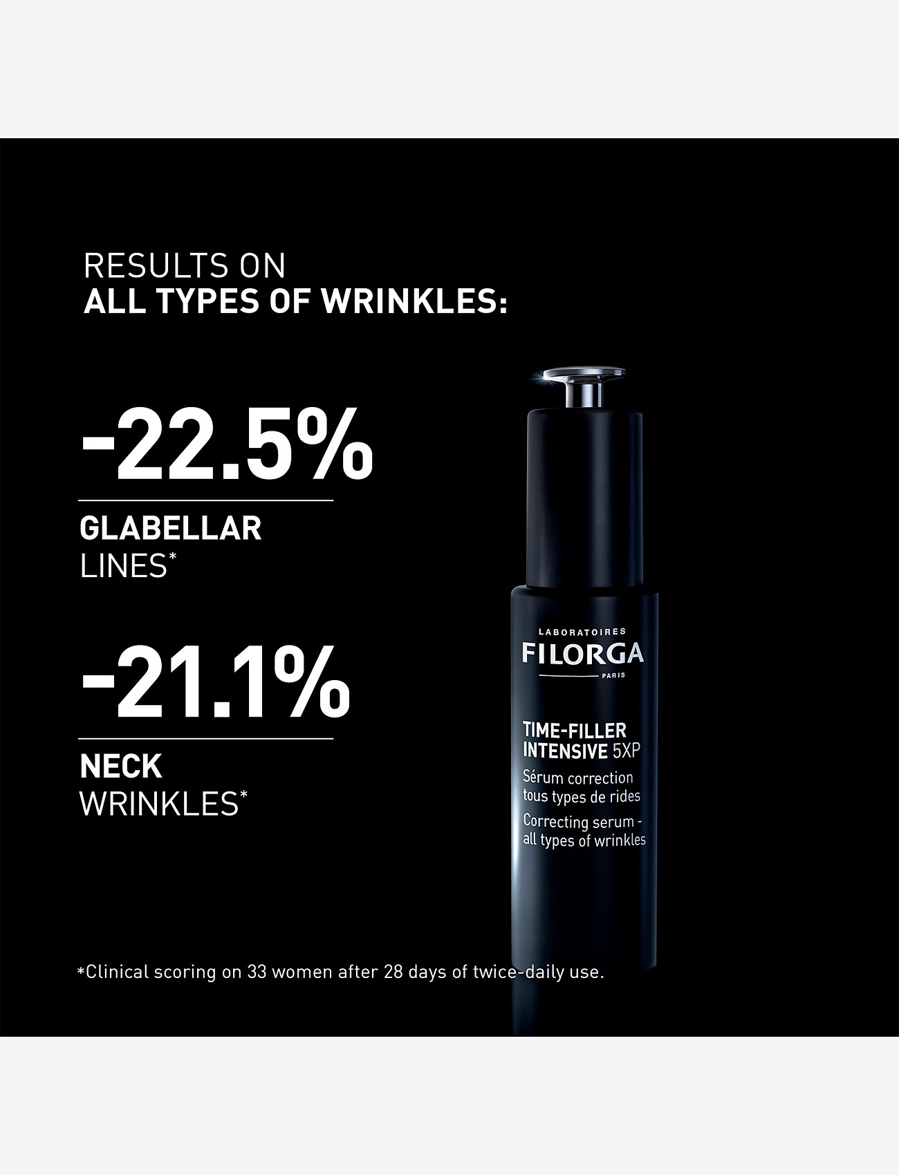 Filorga - Time-Filler Intensive 5XP - serum & olier - clear - 2