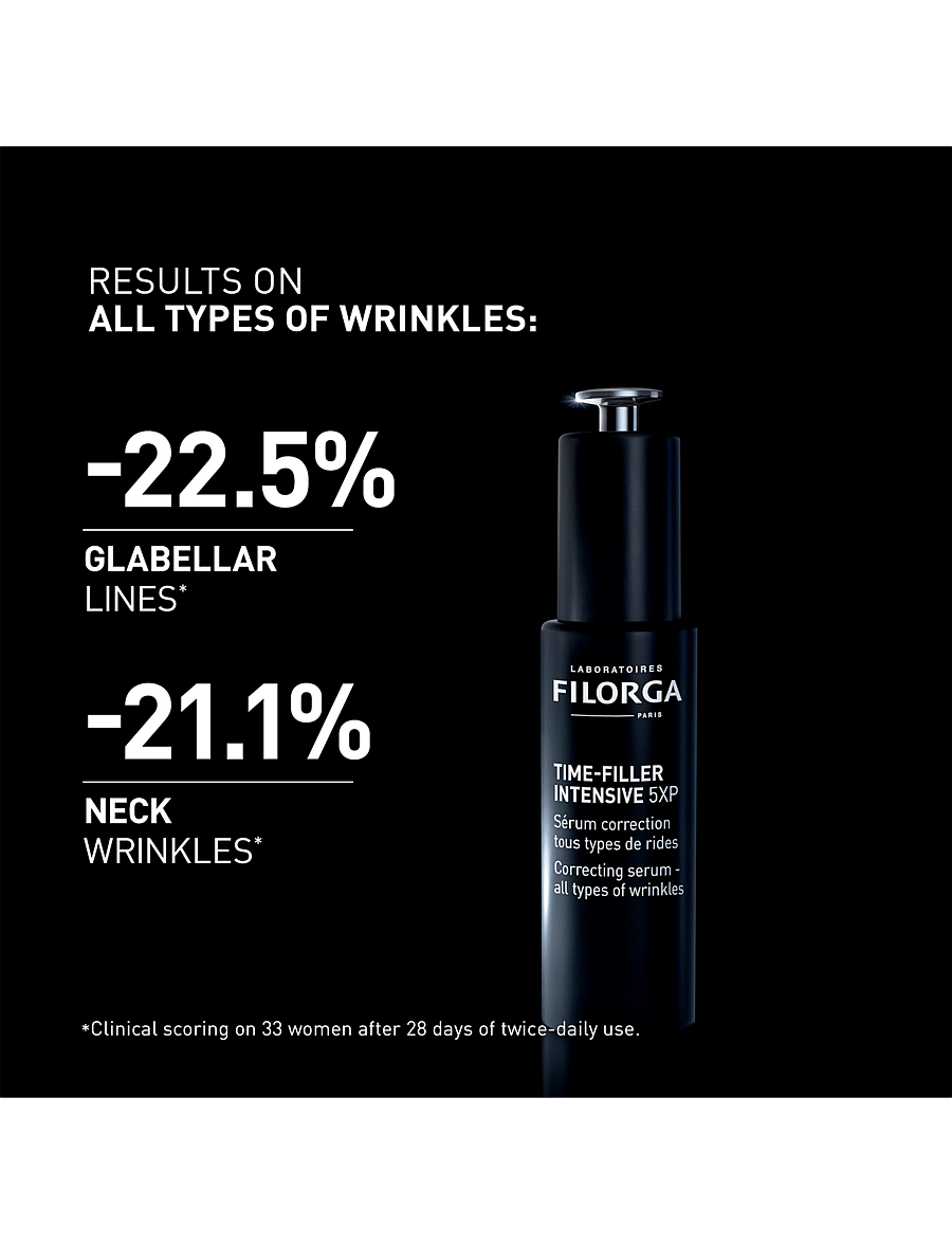 Filorga - Time-Filler Intensive 5XP - seerumit ja öljyt - clear - 2