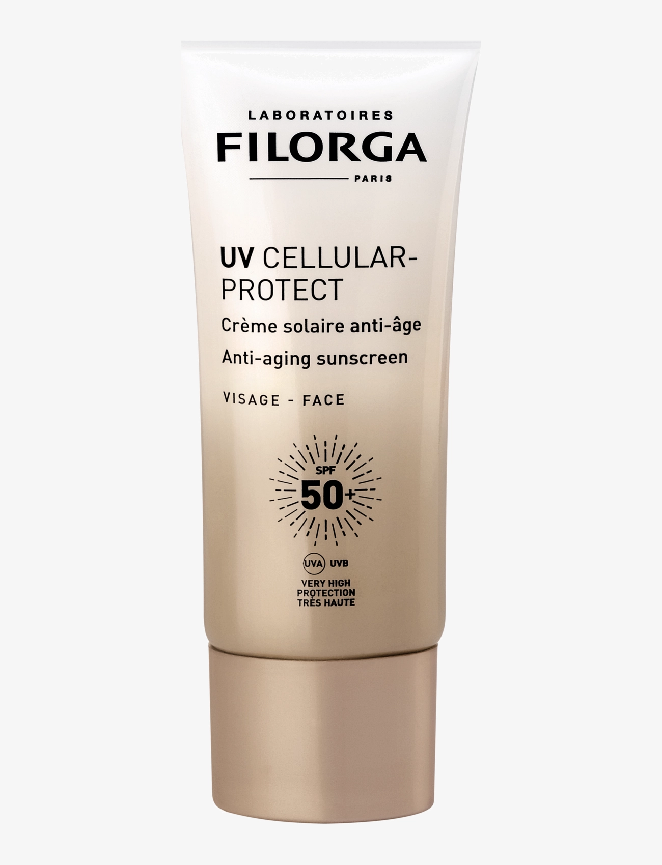 Filorga Uv Cellular-Protect Face Spf50+, Ansigt, Nude, Str: 40 ML