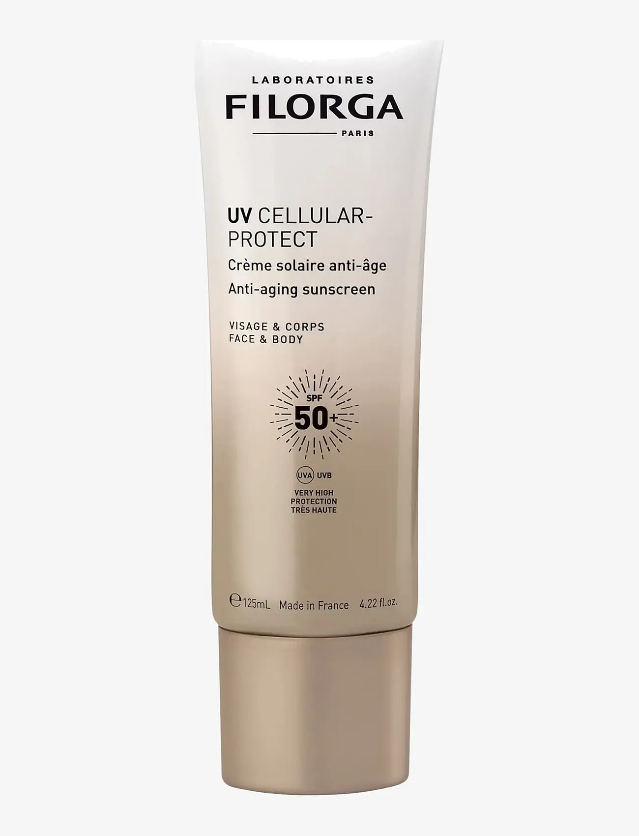 Filorga - UV Cellular-Protect Body Cream SPF50+ - fyrir líkama - clear - 0
