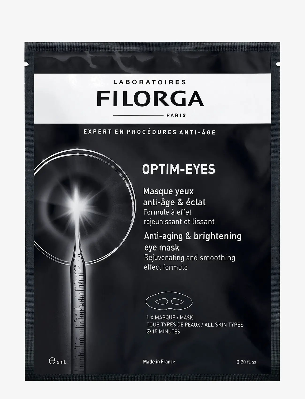 Filorga - Optim-Eyes Eye Mask - summer skin - clear - 0