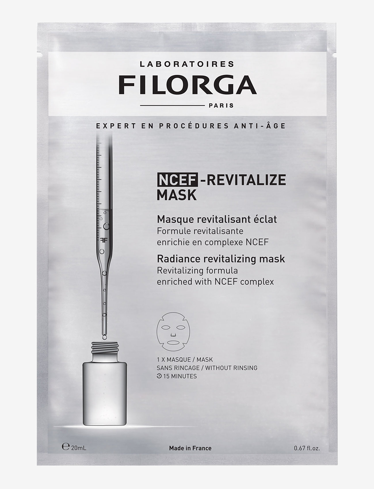 Filorga - NCEF-Revitalize Revitalizing Radiance Mask - clear - 0