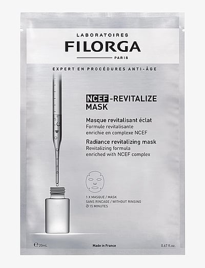 Ncef-Revitalize Revitalizing Radiance Mask - Fugtgivende Maske