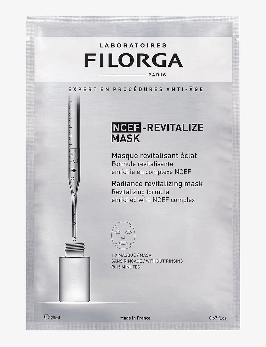 Filorga - NCEF-Revitalize Revitalizing Radiance Mask - niisutavad maskid - clear - 0