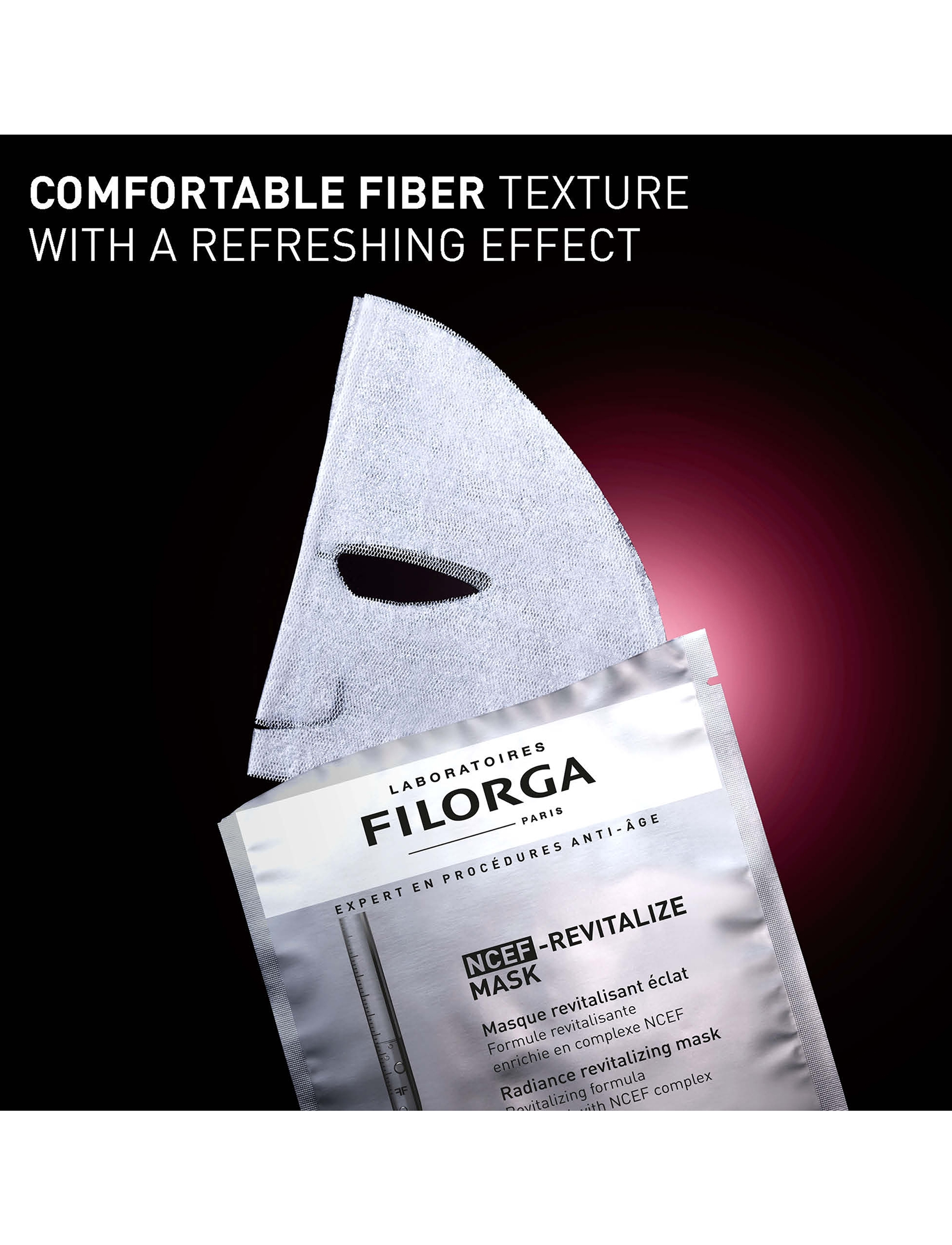 Filorga - NCEF-Revitalize Revitalizing Radiance Mask - fugtgivende masker - clear - 1