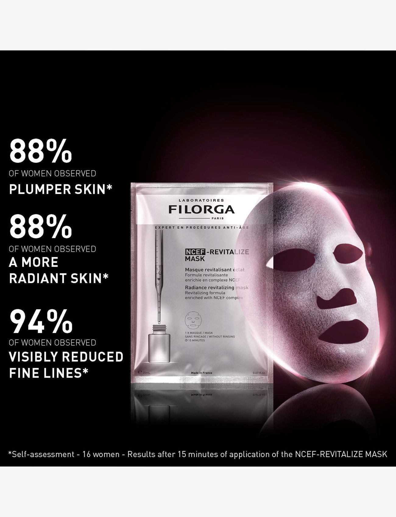 Filorga - NCEF-Revitalize Revitalizing Radiance Mask - clear - 2