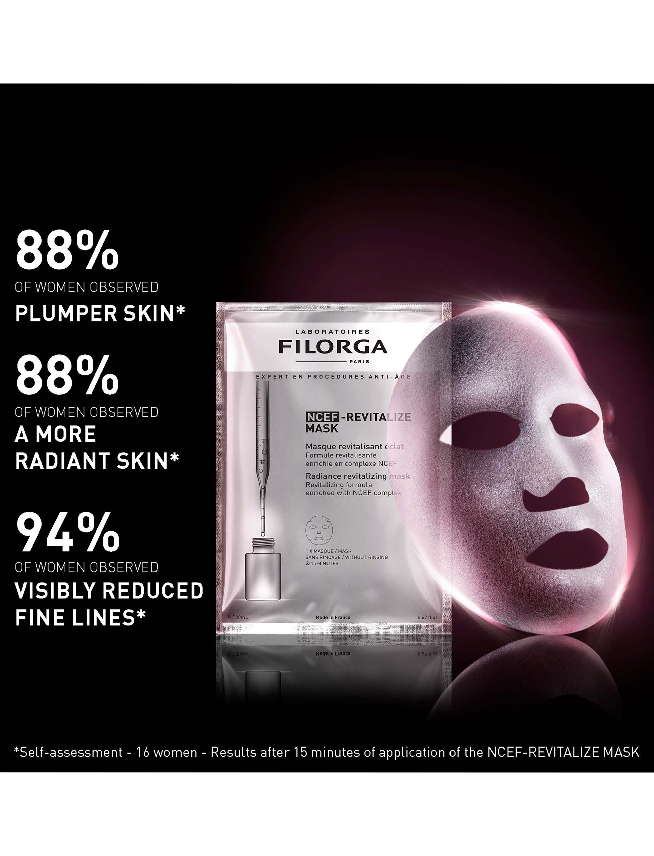 Filorga - NCEF-Revitalize Revitalizing Radiance Mask - fugtgivende masker - clear - 2