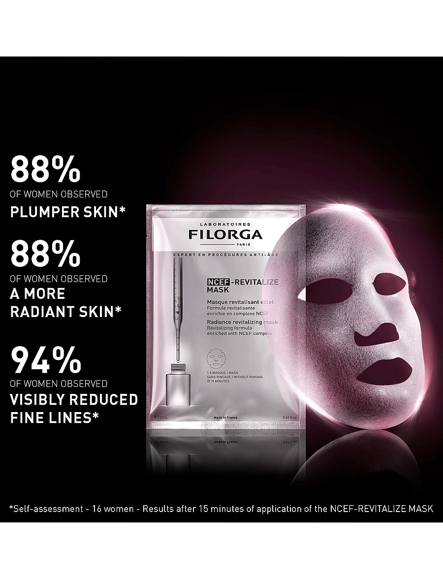 Filorga - NCEF-Revitalize Revitalizing Radiance Mask - niisutavad maskid - clear - 2