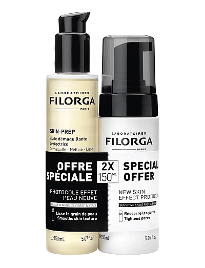 Skin-Prep Duo Cleansing Oil & Cleansing Foam - HudplejesæT