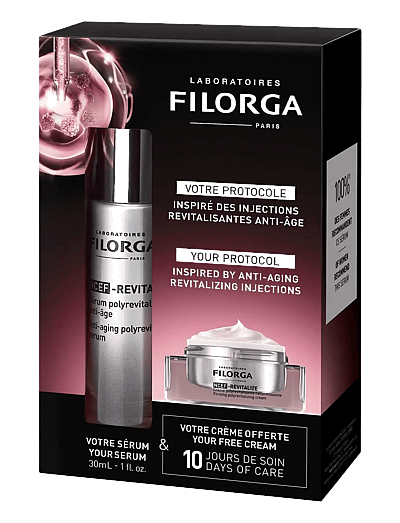 Ncef-Revitalize Serum & Cream Copack - Serum