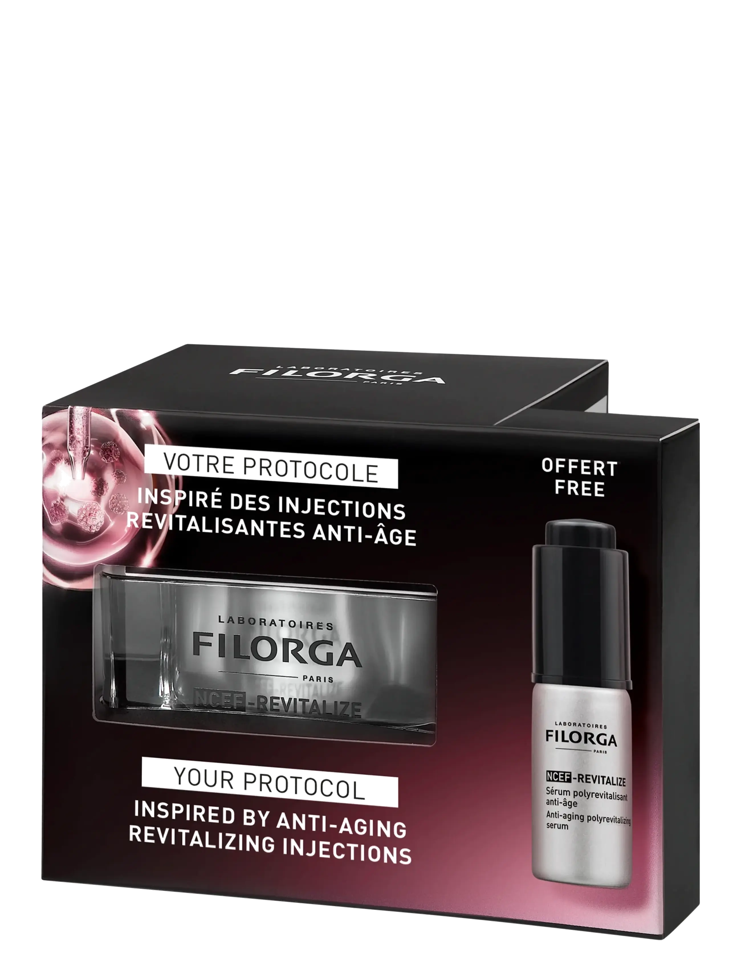 Filorga Gift Set NCEF-Revitalize Cream Copack - Filorga - CLEAR / undefined