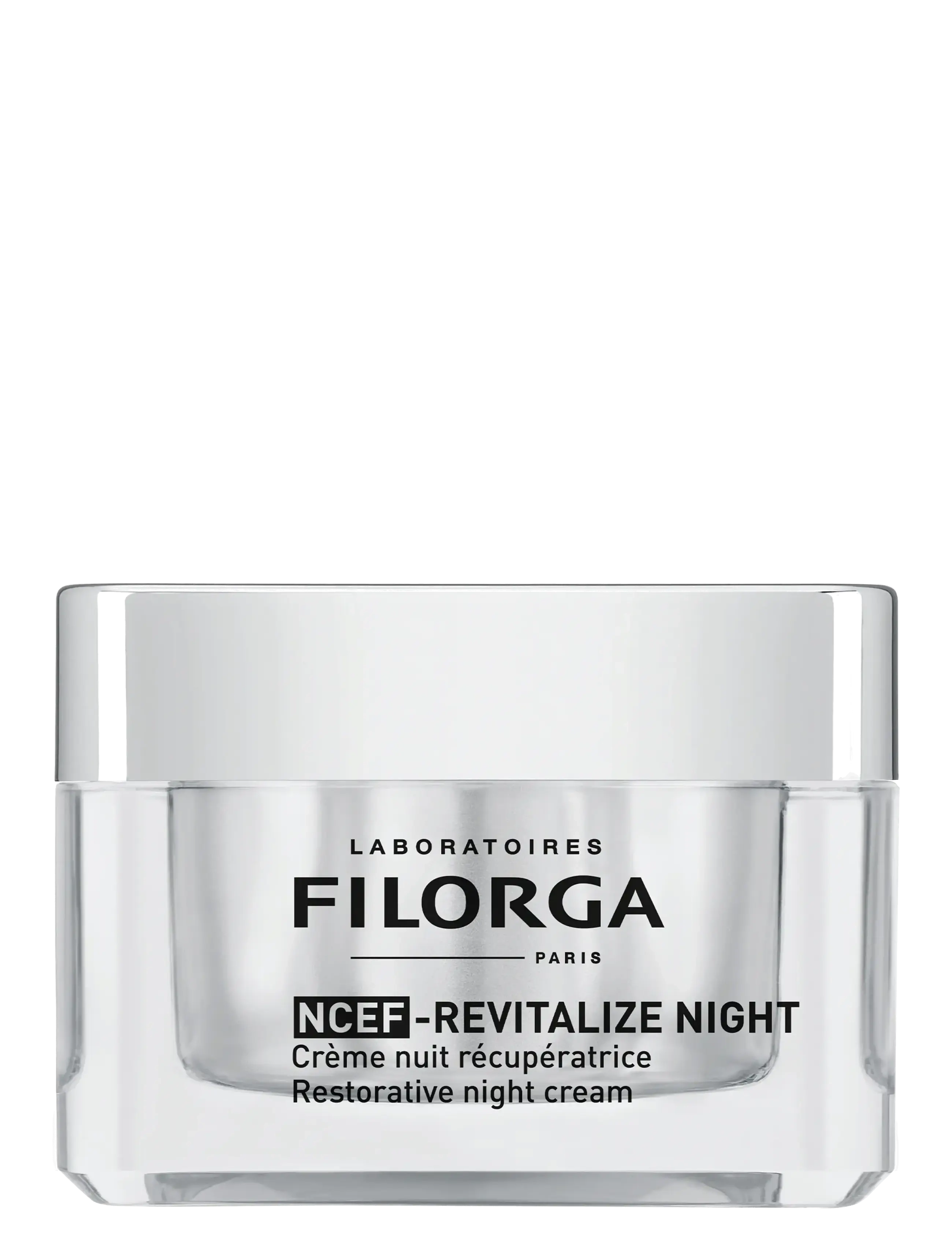 Filorga Ncef-Revitalize Night Cream, Night Creme, Hvid, Str: 50 ML