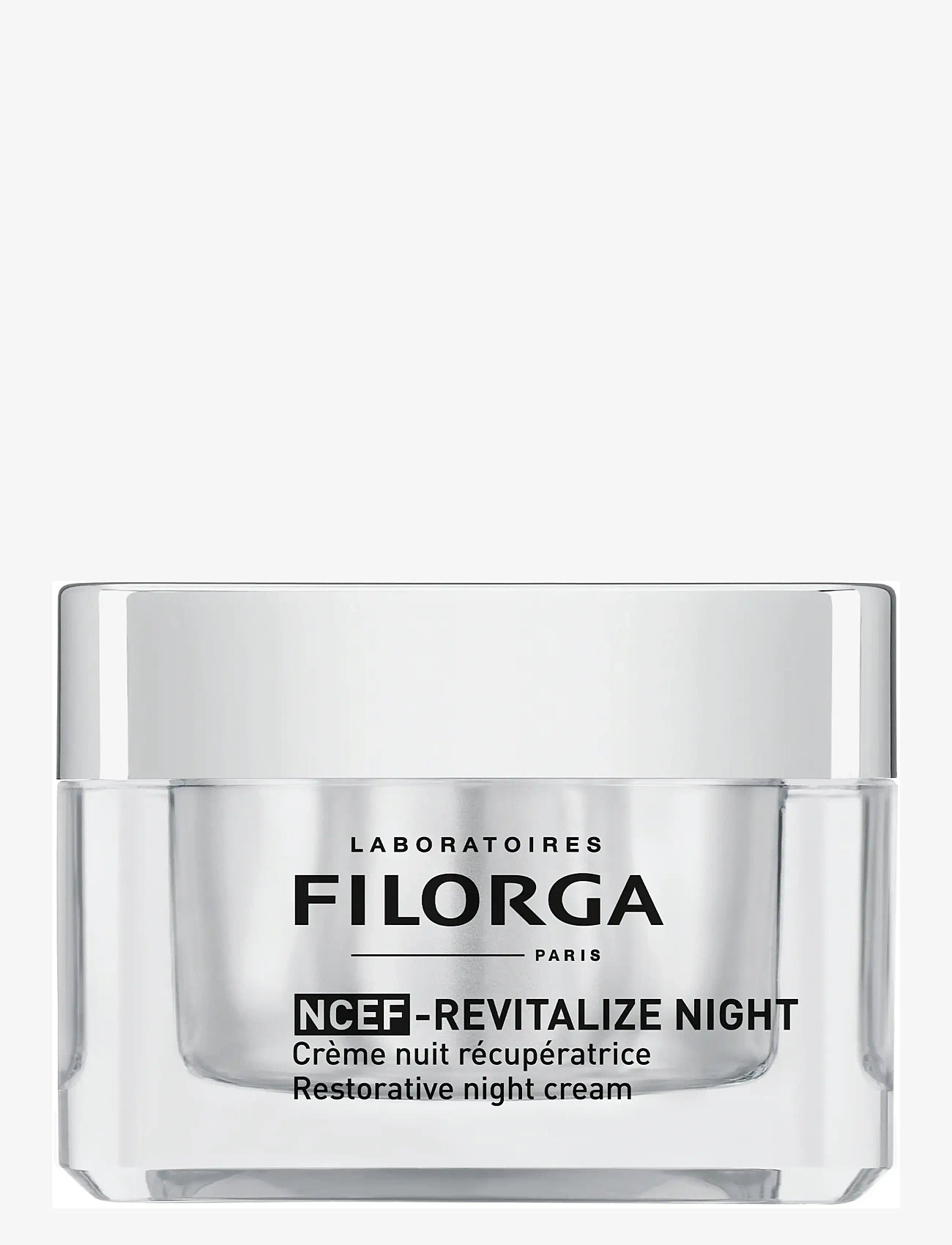 Filorga - NCEF-Revitalize Night Cream - fuktkrämer - no color - 0