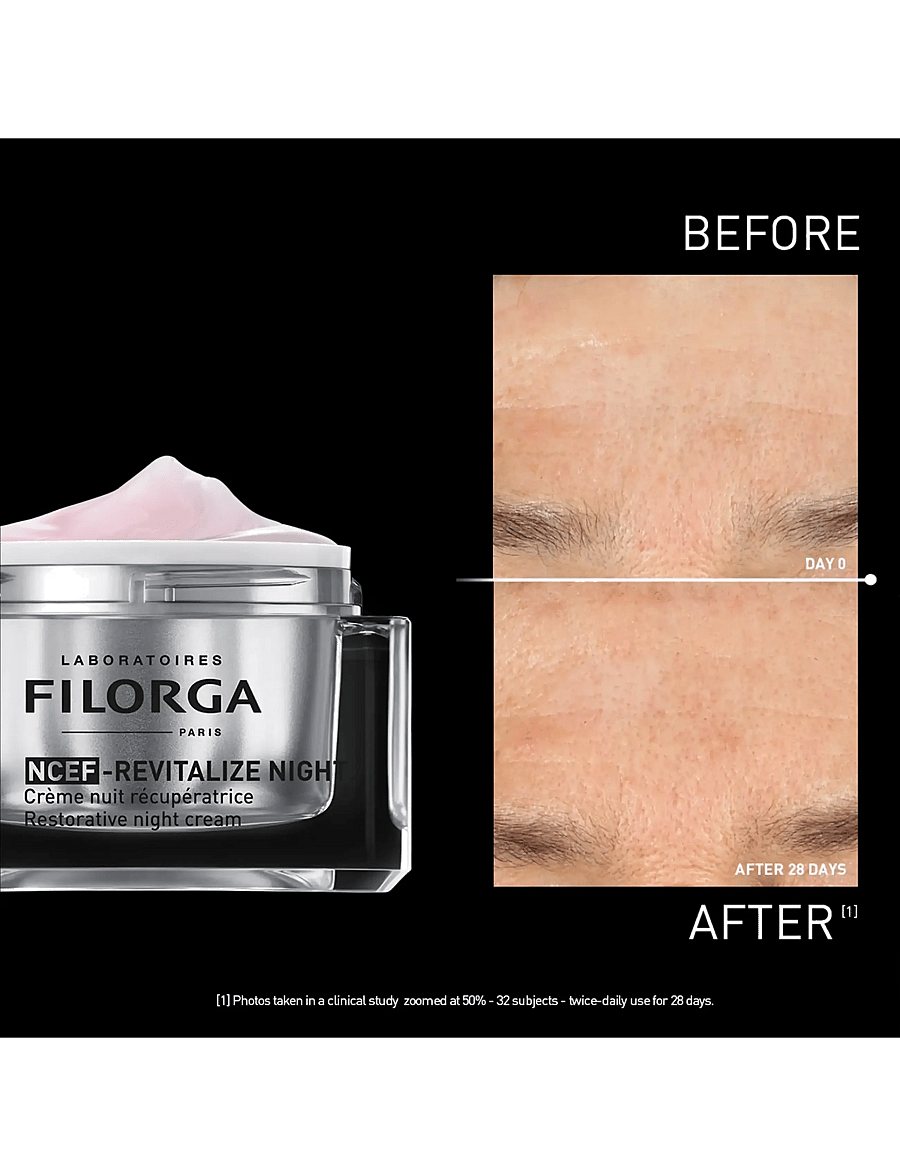 Filorga - NCEF-Revitalize Night Cream - suvine nahk - no color - 2