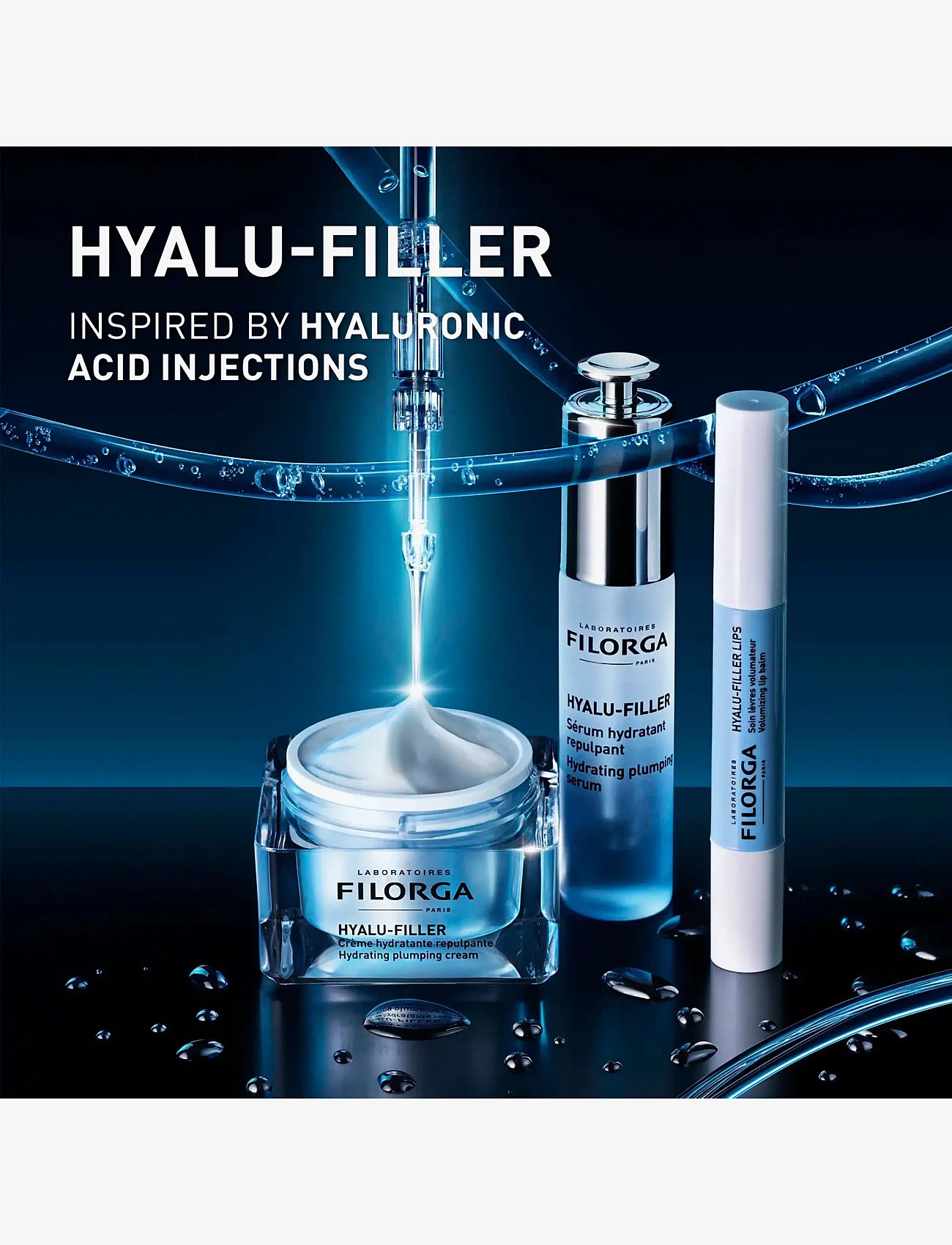 Filorga - Hyalu-Filler Cream - fuktkrämer - no color - 5