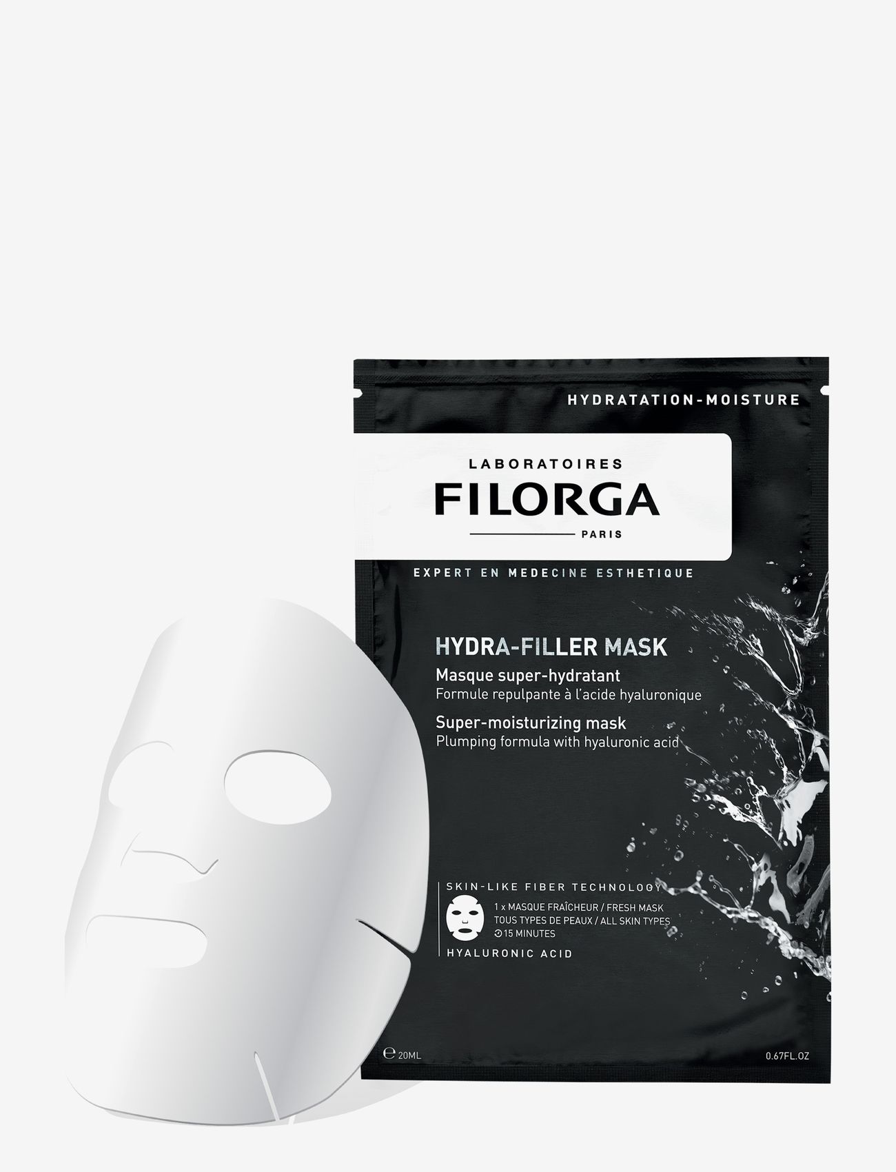Filorga - Hydra-Filler Mask - sheet masks - no color - 1