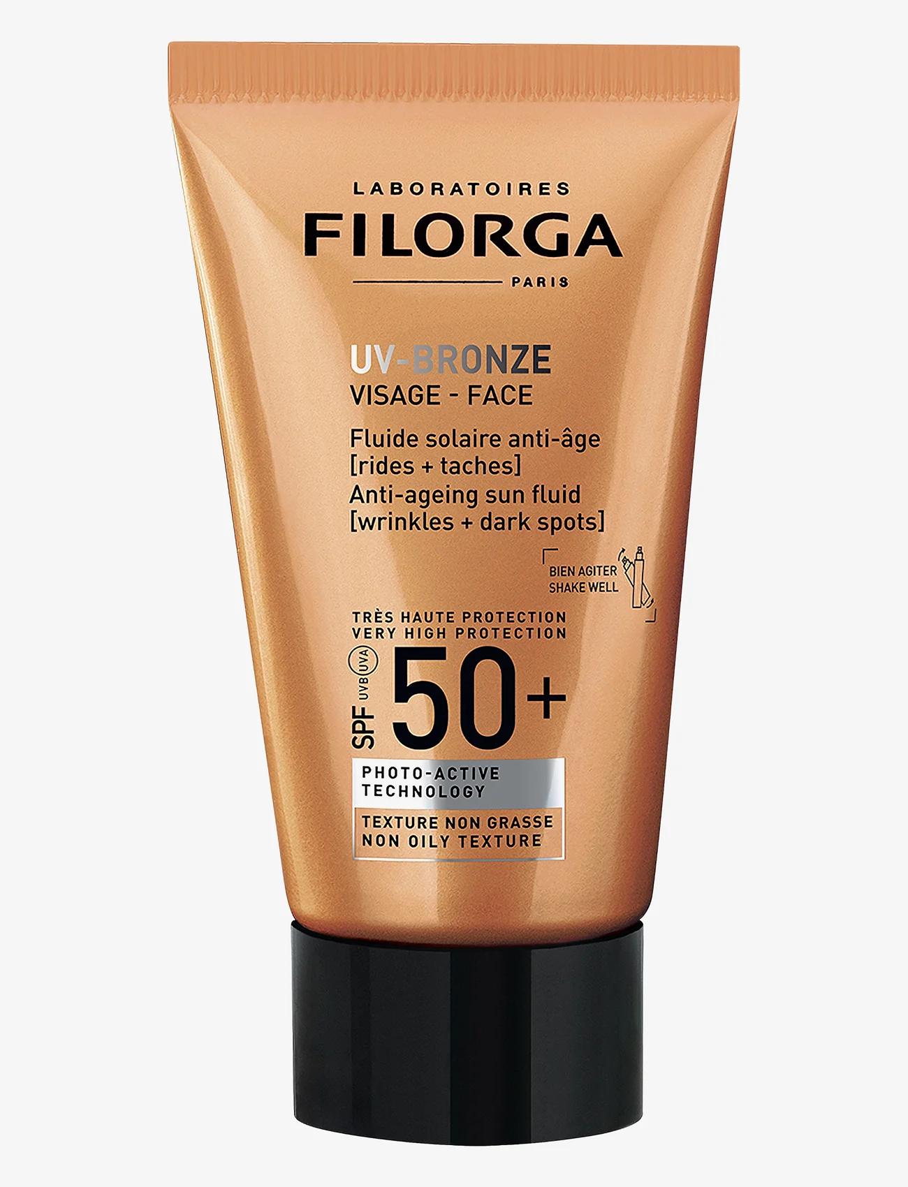 Filorga - UV-Bronze Face SPF 50+ 40 ml - solcremer - no color - 0