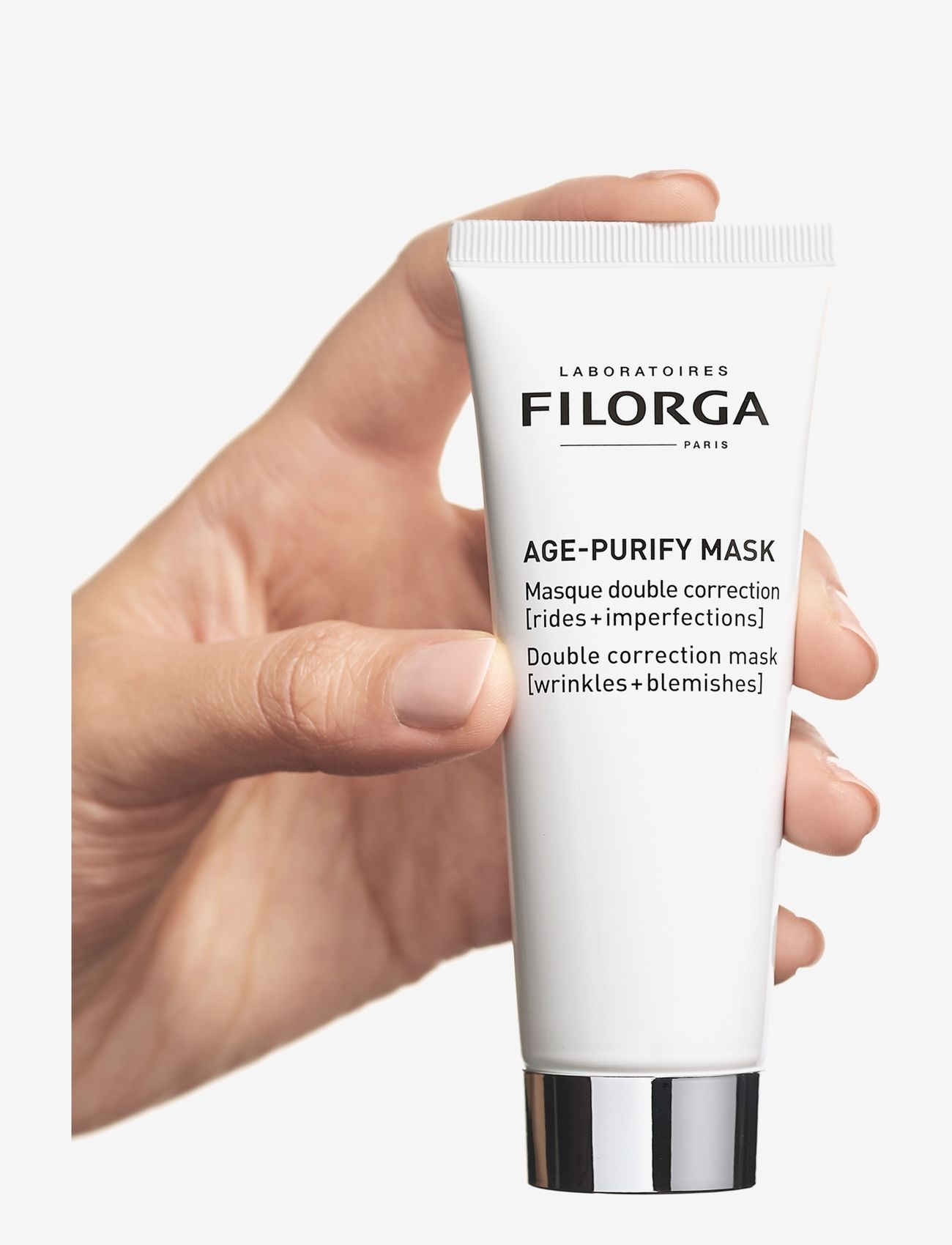 Filorga - Age-Purify Mask 75 ml - fuktighetsgivende masker - clear - 1
