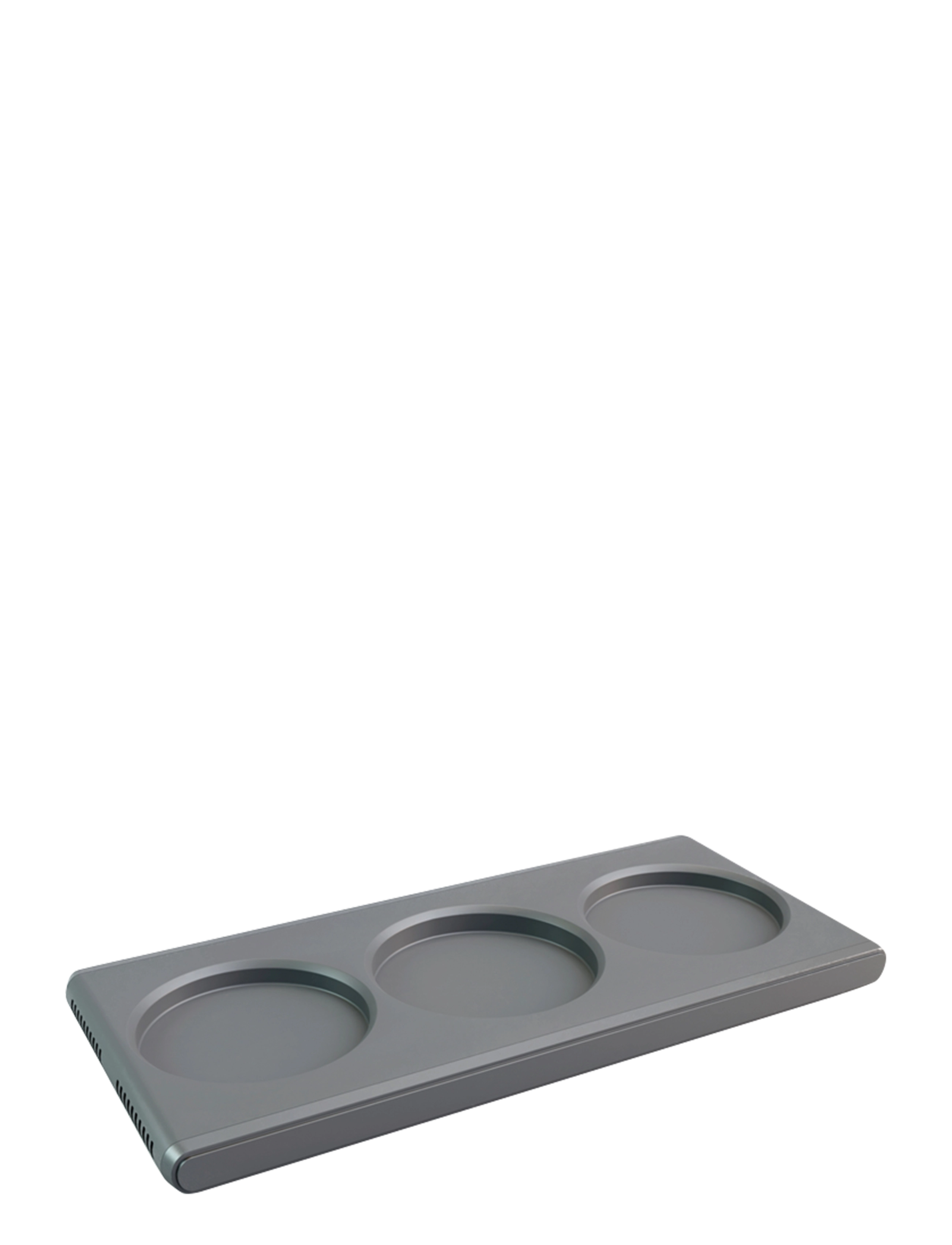 Rektangel bakke - RED