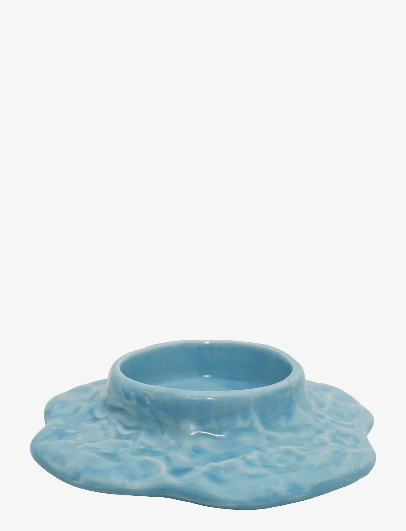 FINDERS KEEPERS Mauna Candle Holder Blau - One Size - Unisex