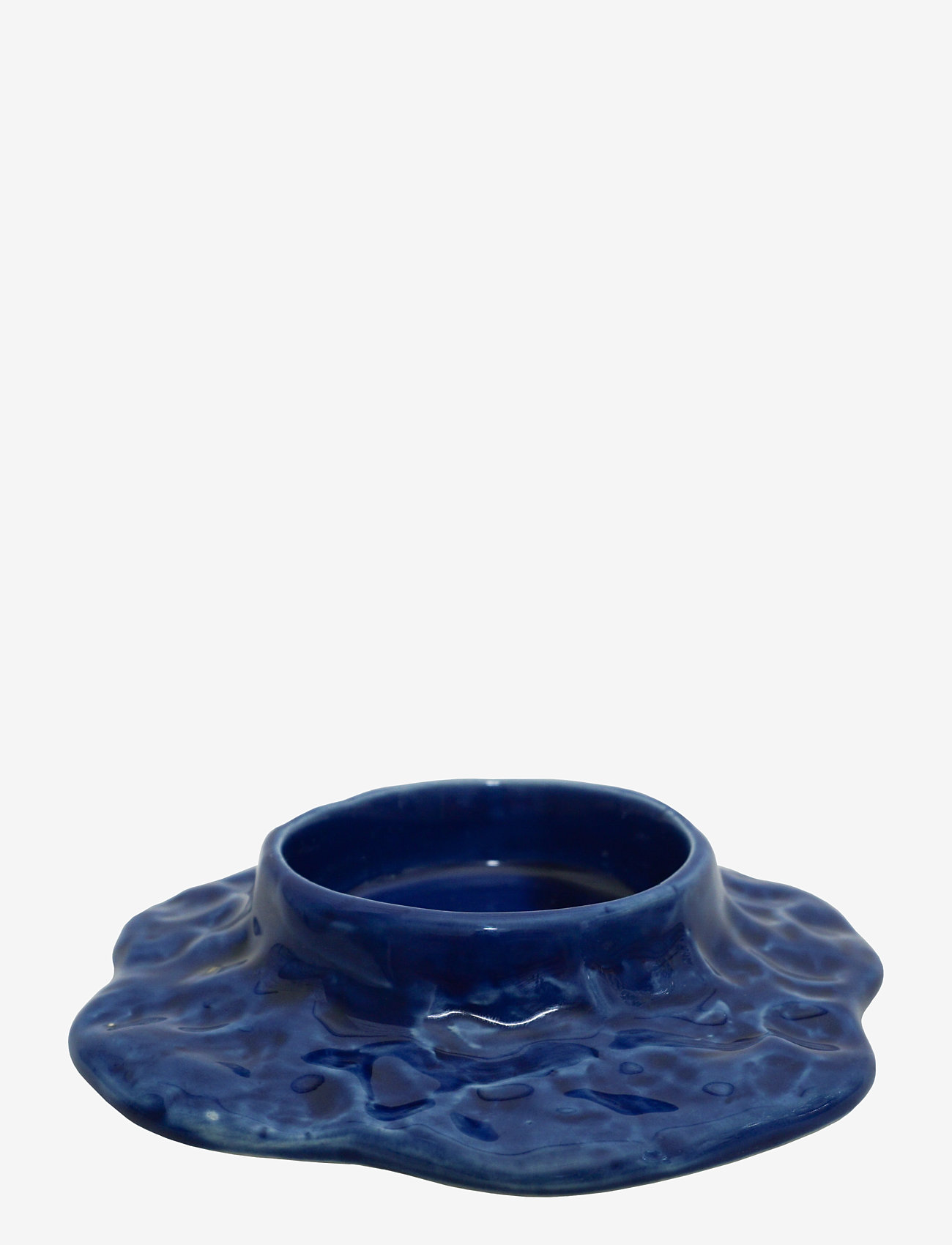 Mauna Candle Holder - DARK BLUE