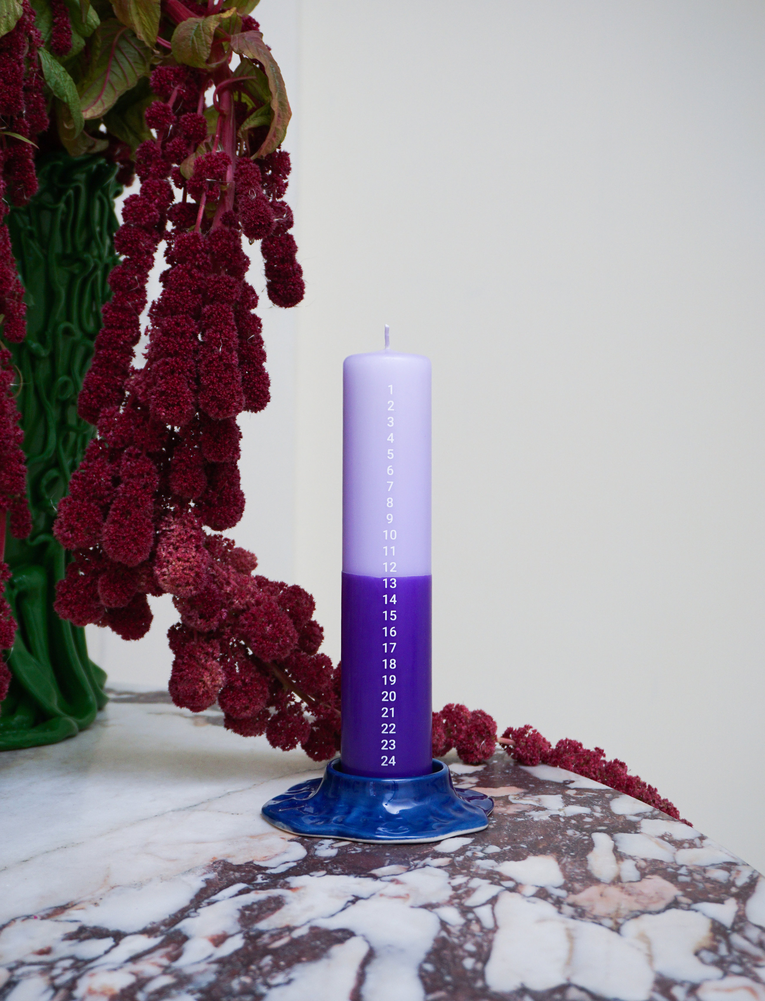 Finders Keepers Mauna Candle Holder, One Size, Multi/patterned, Lysestager & Lanterner > Fyrfadsstager, Unisex