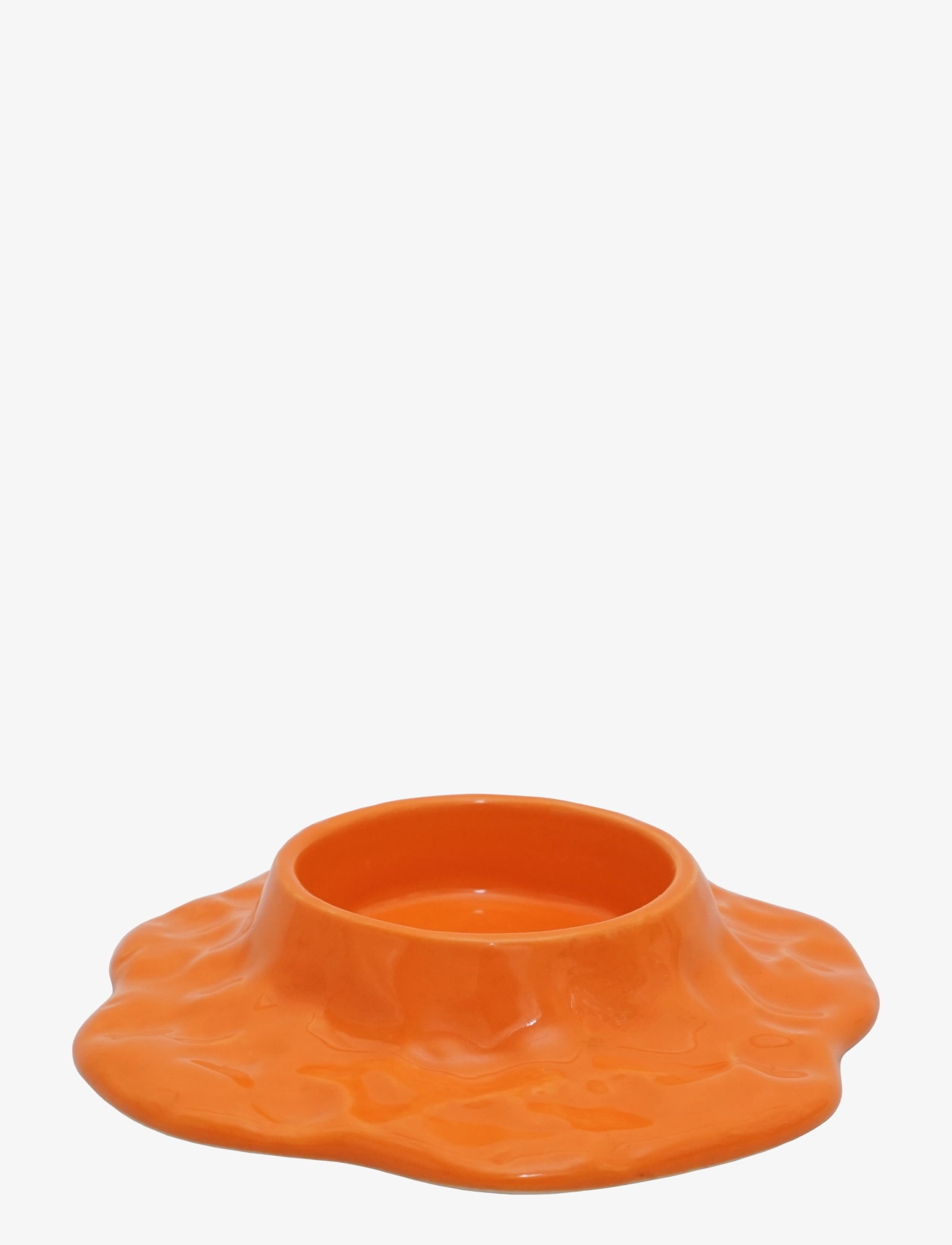 Finders Keepers Mauna Candle Holder, Fyrfadsstage, Orange, Str: ONE SIZE