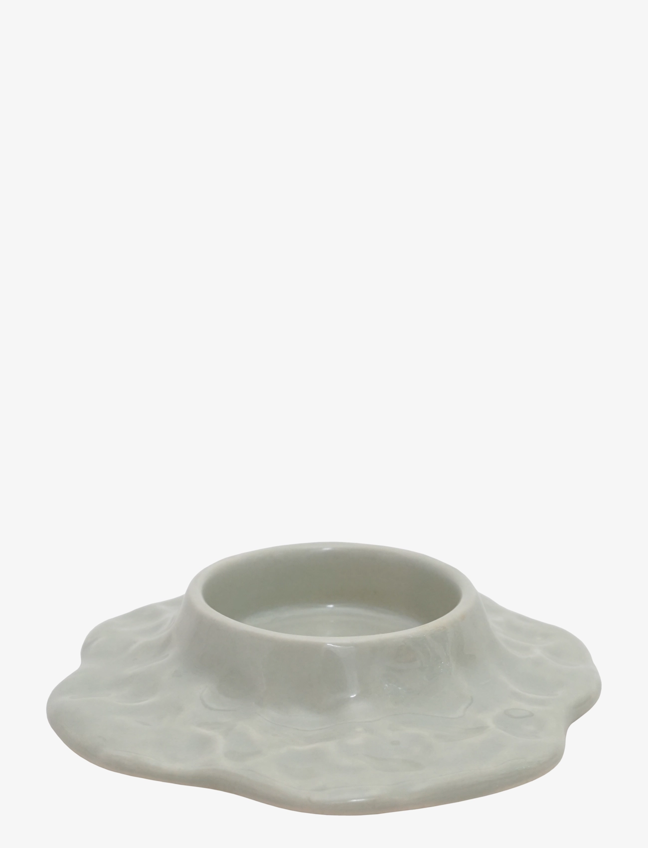 Finders Keepers Mauna Candle Holder, Fyrfadsstage, Grå, Str: ONE SIZE
