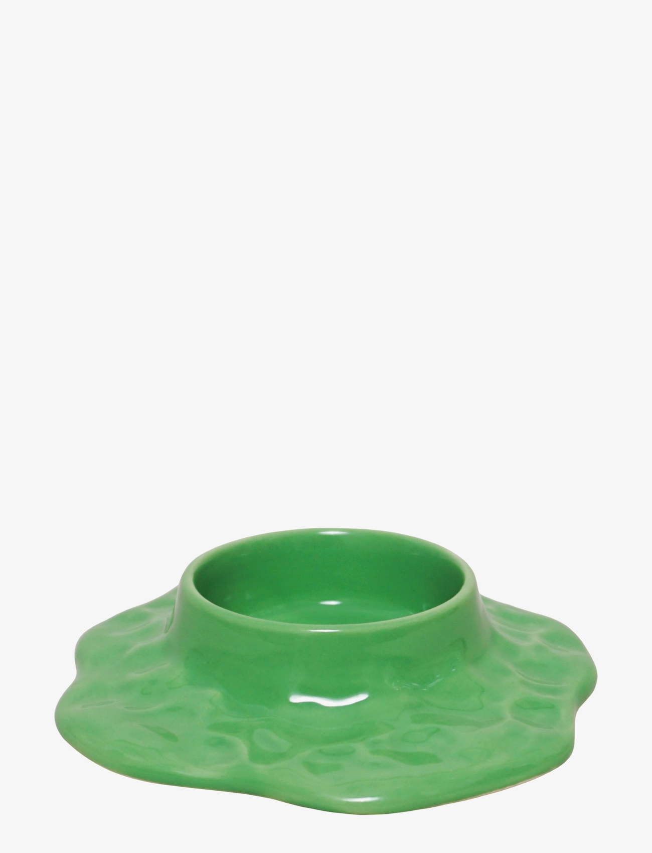 Finders Keepers Mauna Candle Holder - Finders Keepers - GREEN / green