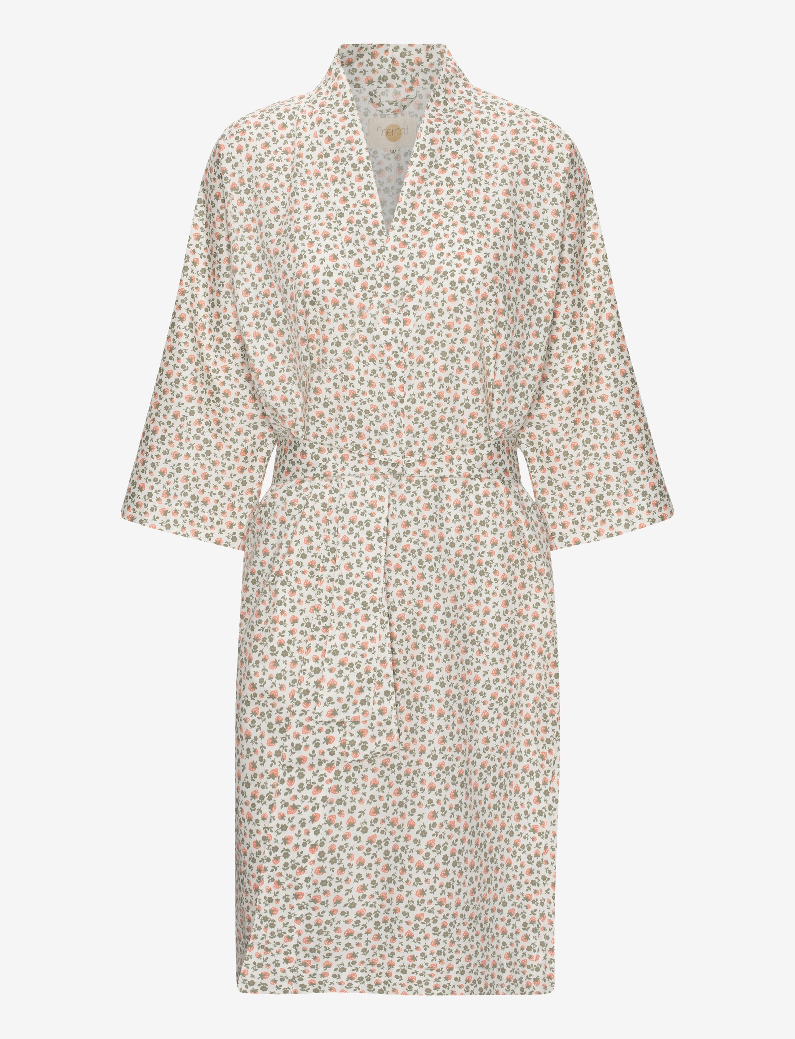 FINENORD Badekåbe Patterned - L-XL - Damen