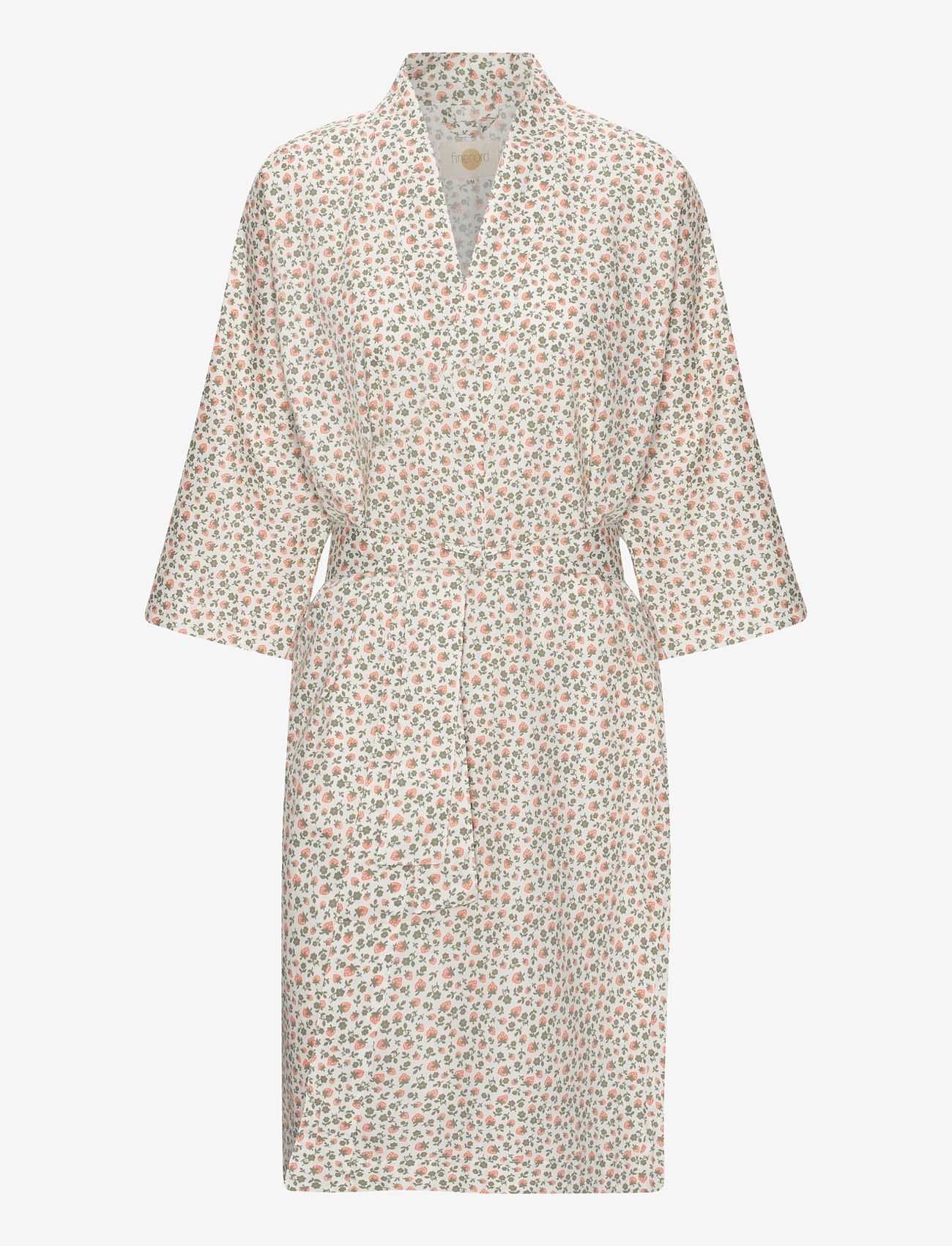 finenord - Badekåbe - fødselsdagsgaver - strawberry - 0