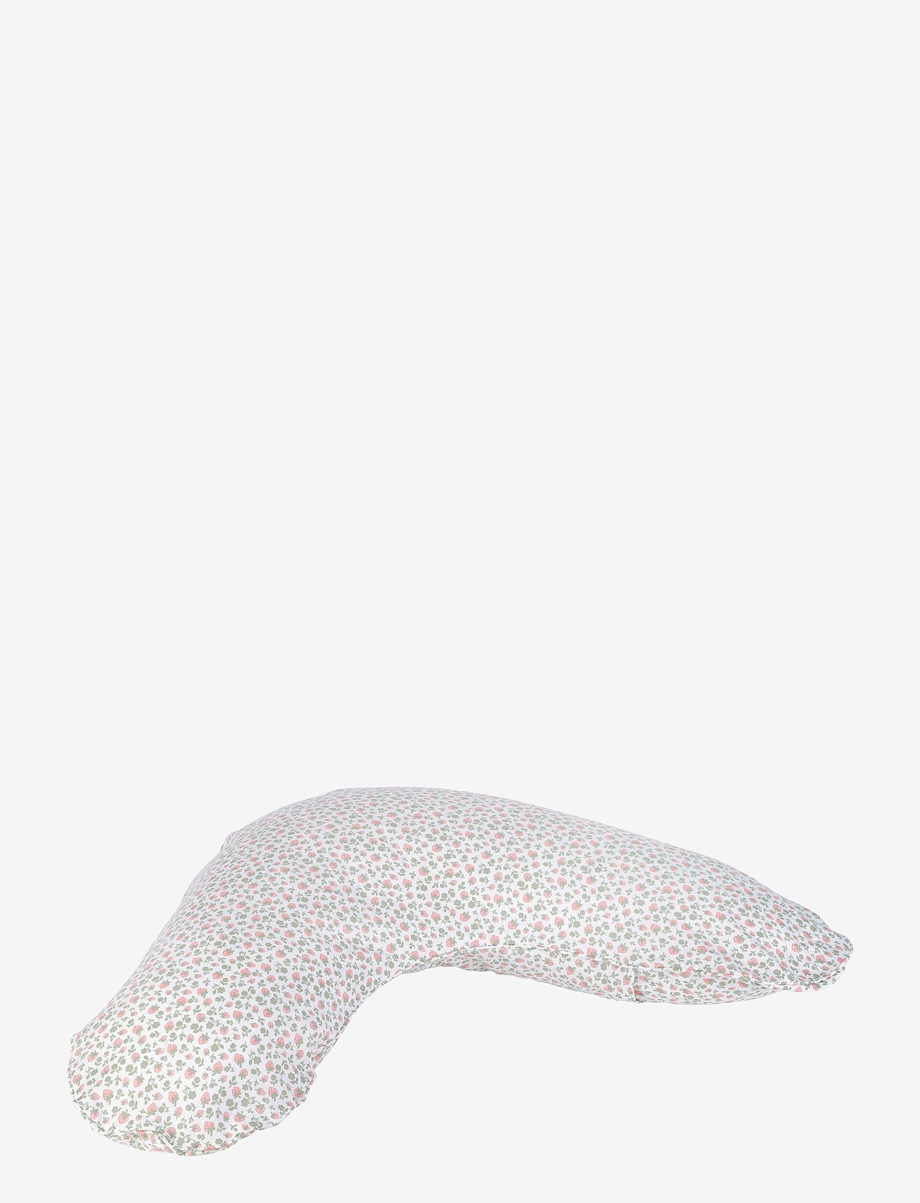 finenord - Nursing Pillow cover - amningskuddar - strawberry - 0
