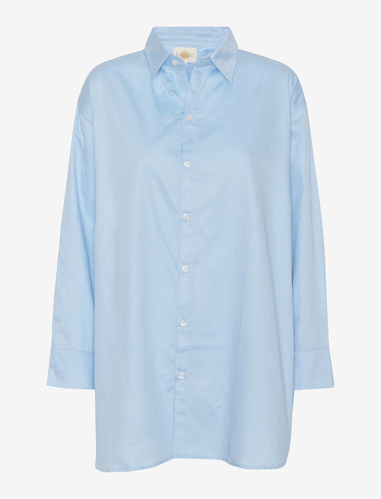 finenord - Night Shirt - oberteile - blue - 1