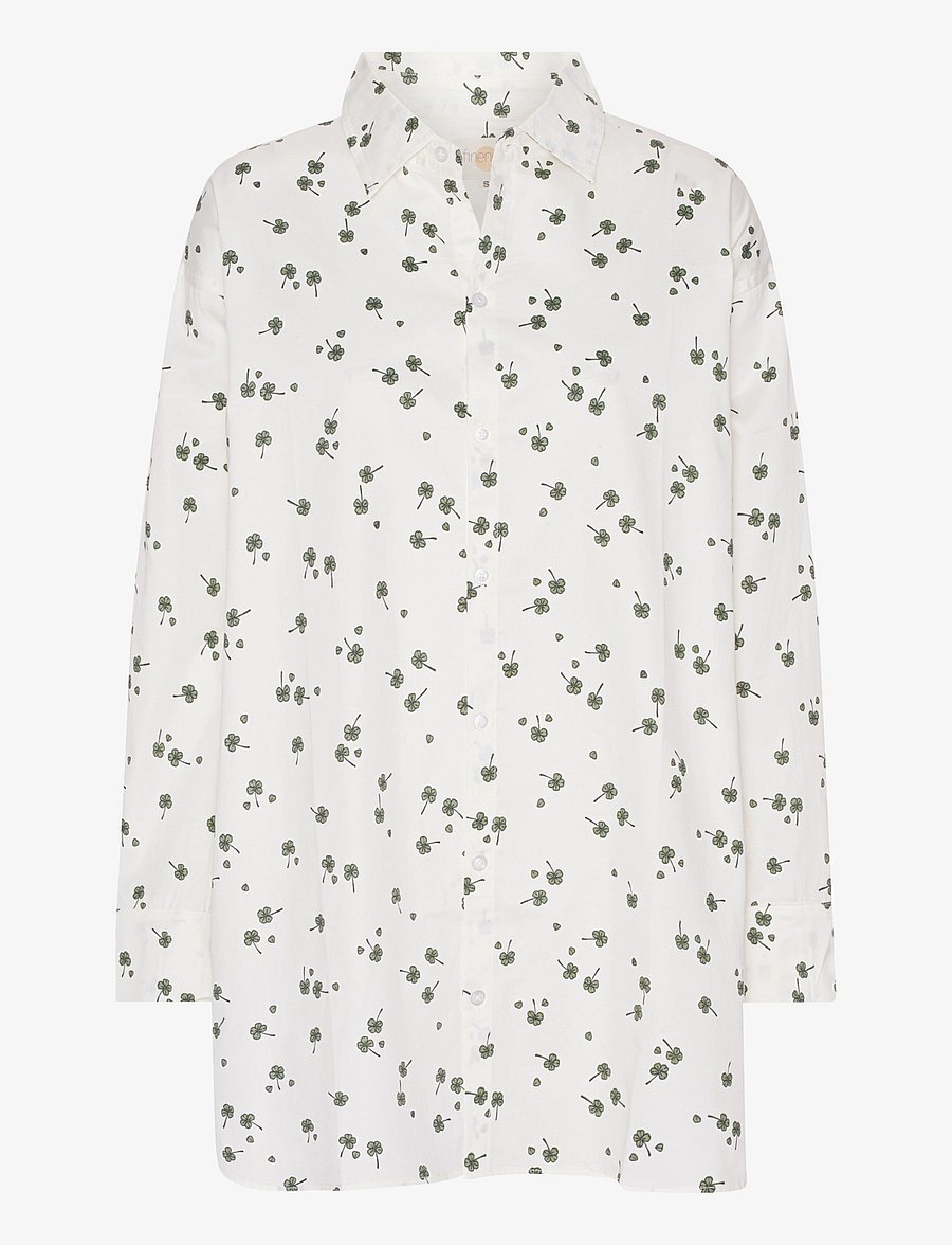 finenord - Pyjamasskjorta - Överdelar - leaf - 0