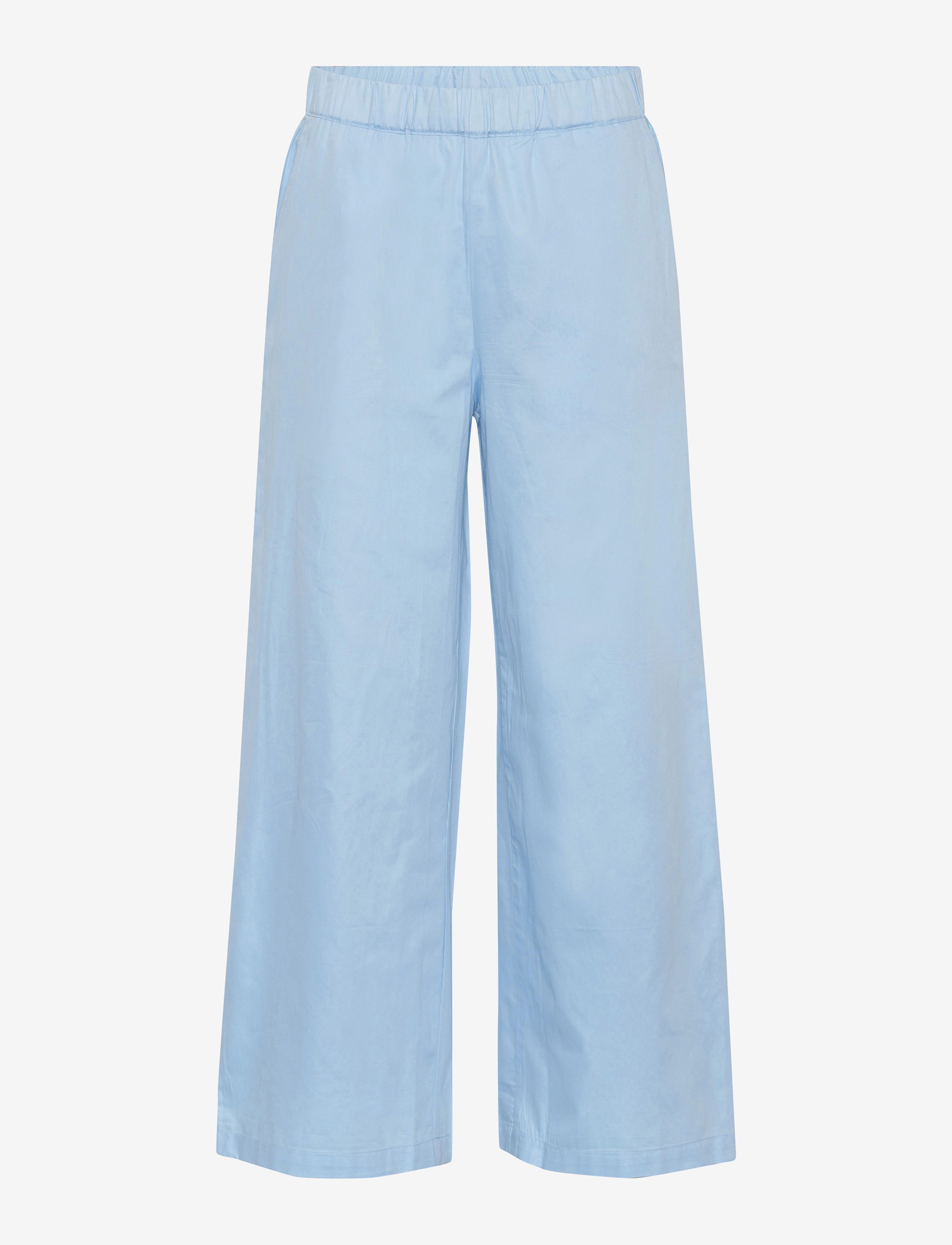 finenord Pyjamas Bukser, S, Night & Loungewear, Blau - Pants, Frauen