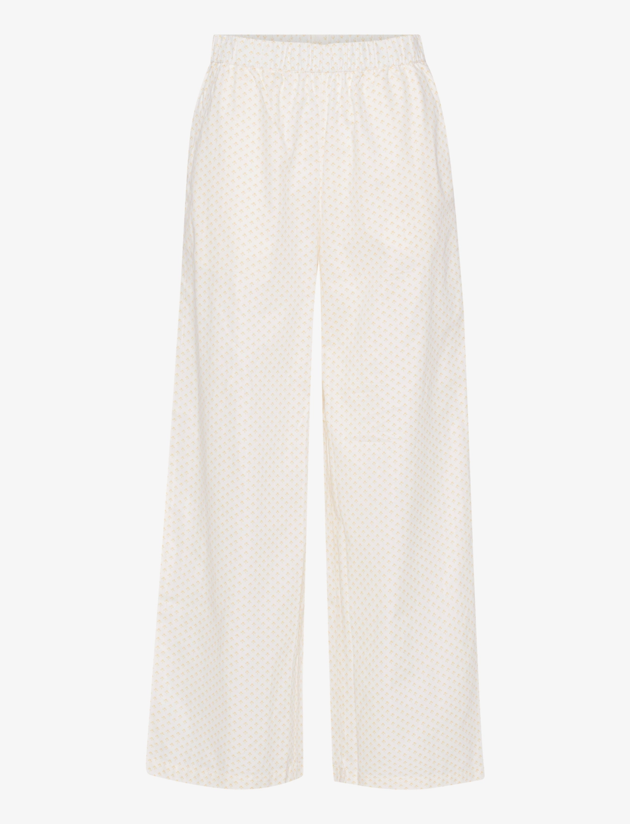 finenord Pyjamas Bukser, L, Night & Loungewear, Mehrfarbig/gemustert - Pants, Frauen