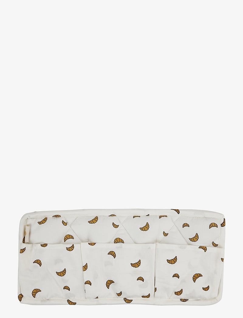 finenord - Quilted Bed Pocket - sengelommer - croissant - 0
