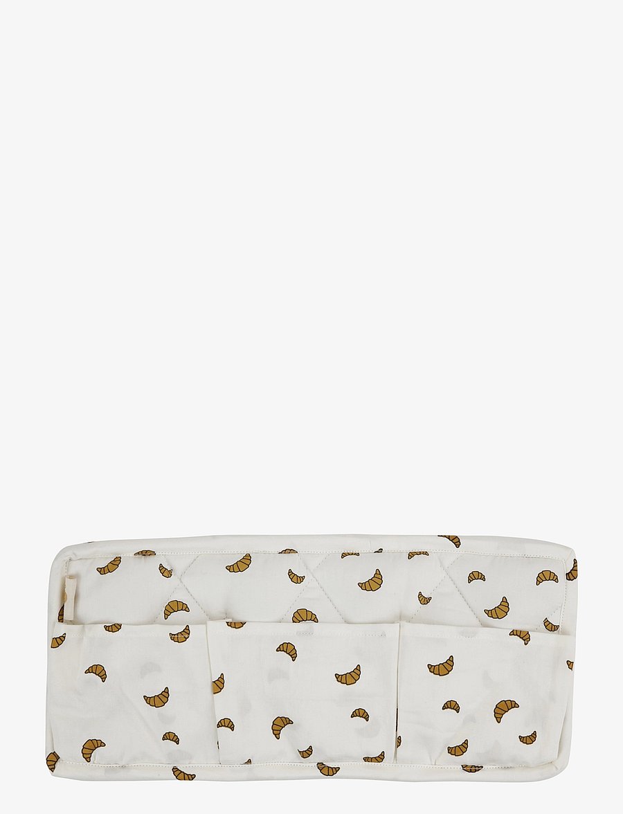 finenord - Quilted Bed Pocket - võrevoodi korraldajad - croissant - 0