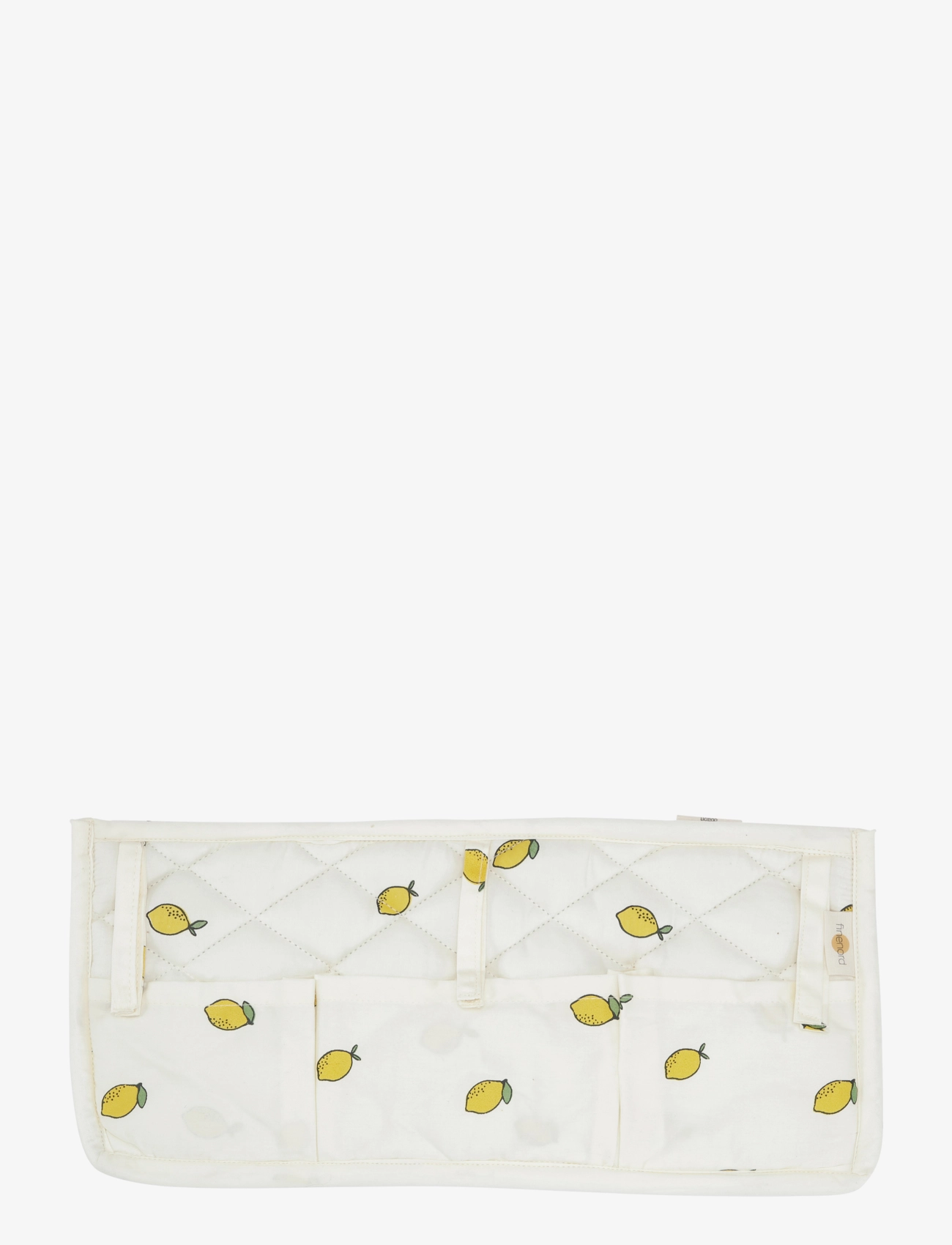 finenord Quilted Sengelomme, 38X17 cm, White, Babysenge Og Tilbehør > Organisatorer Til Tremmesenge, Børn