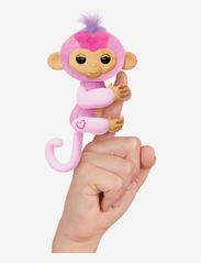 Fingerlings - Fingerlings 2.0 Basic Monkey Pink - Bella - dyr - pink - 1