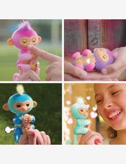 Fingerlings - Fingerlings 2.0 Basic Monkey Pink - Bella - alhaisimmat hinnat - pink - 8