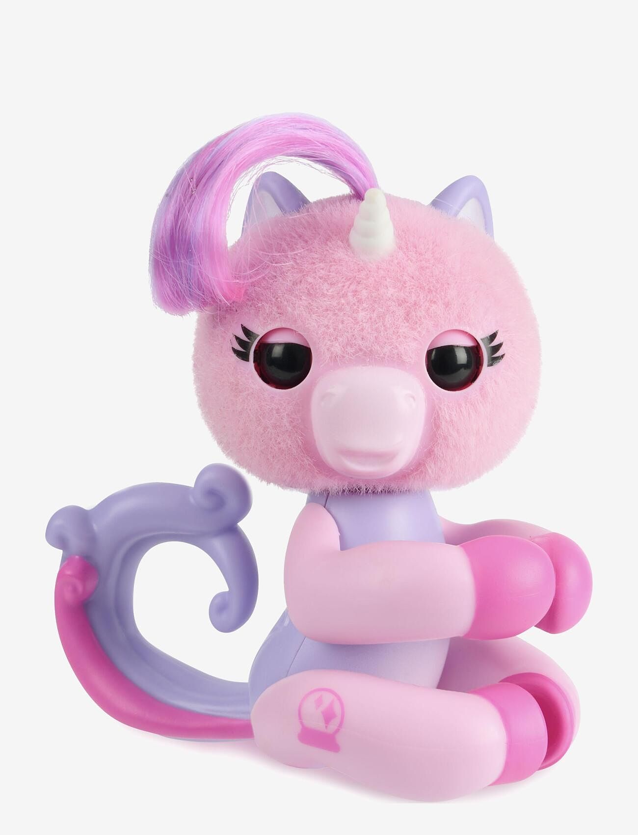 Fingerlings - FINGERLINGS Fortune Telling Fingerling Magic Mood Unicorn - interaktiva djur - multicolor - 0